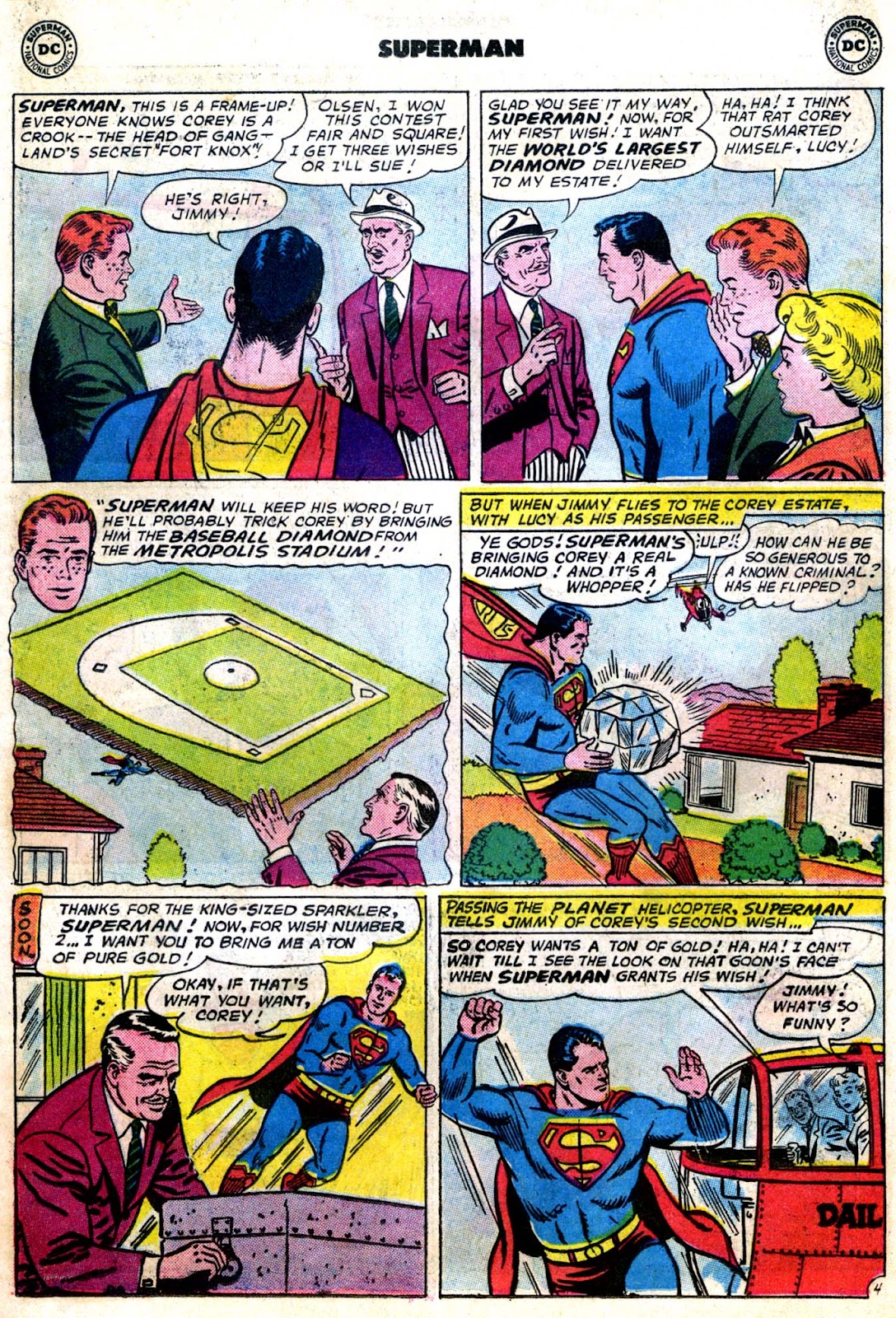Superman (1939) issue 179 - Page 5