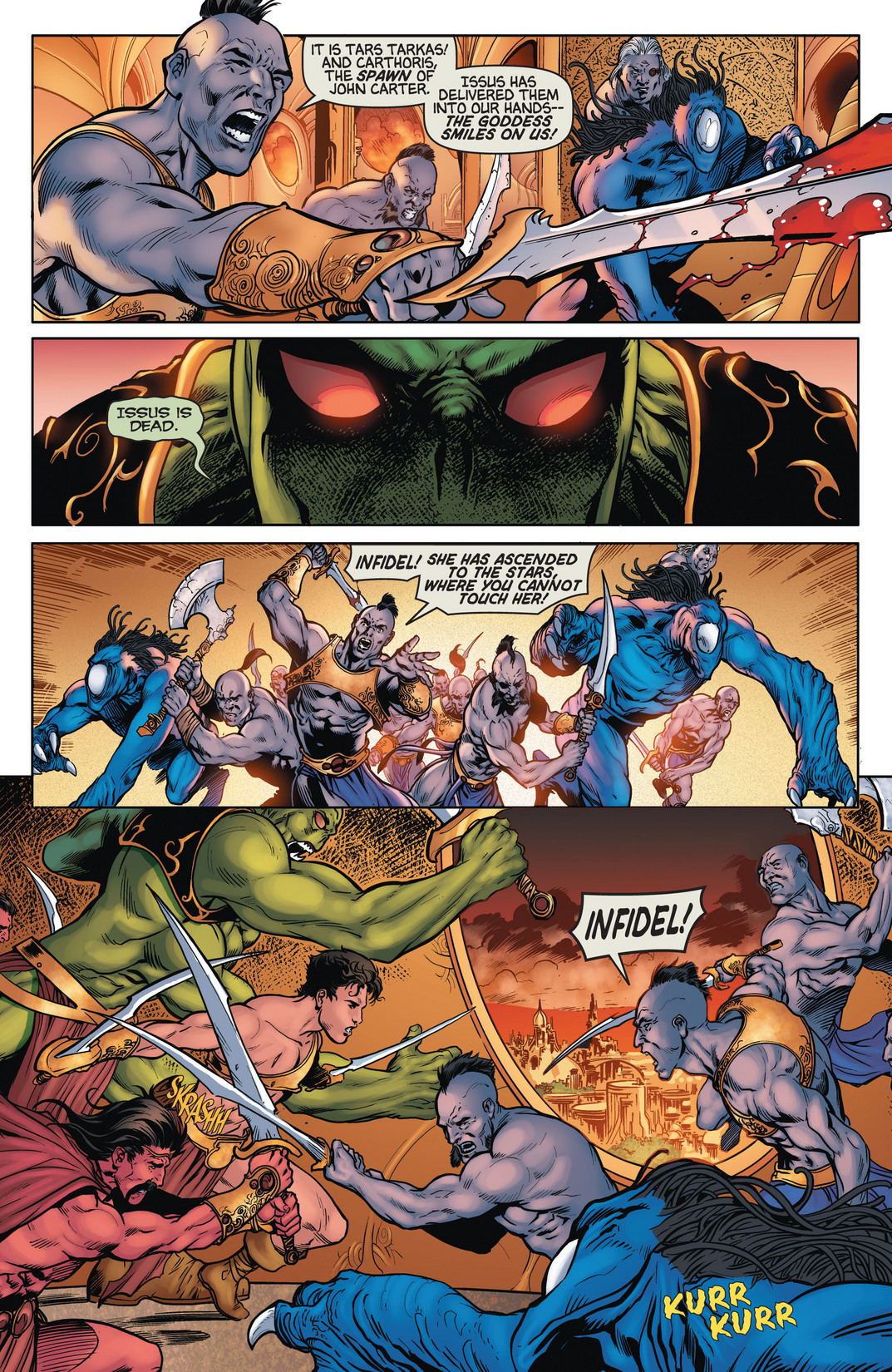 Read online Warlord of Mars comic -  Issue #19 - 6