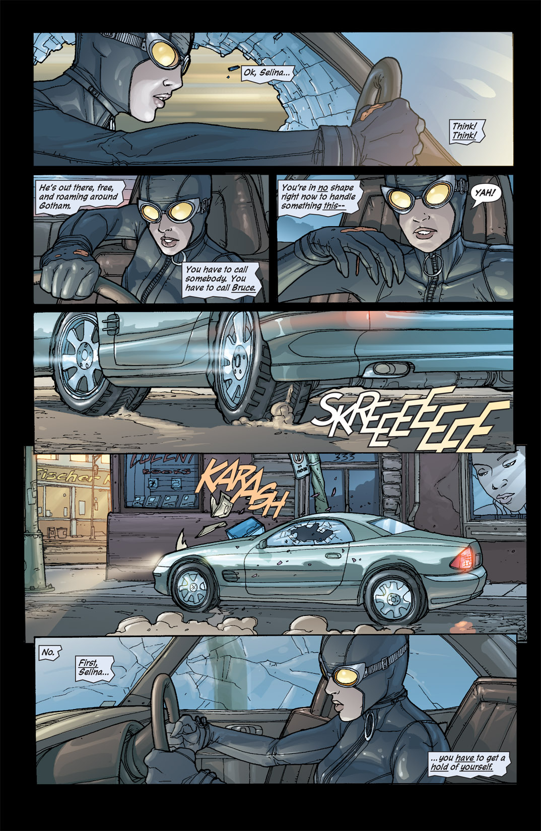 Read online Catwoman (2002) comic -  Issue #45 - 12