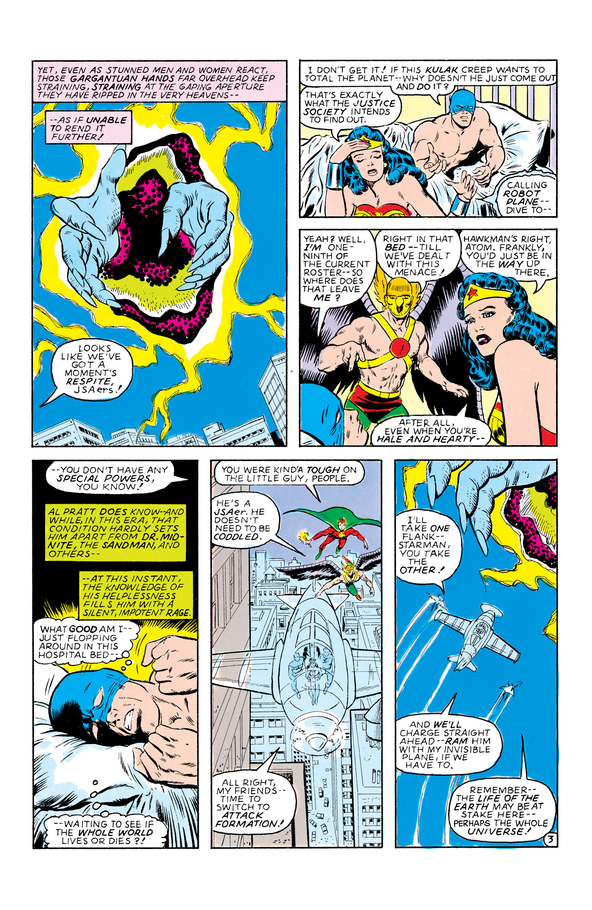 Read online All-Star Squadron comic -  Issue #28 - 4