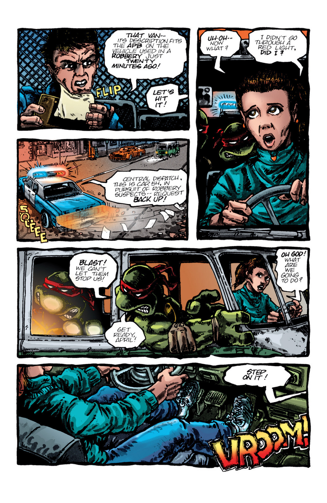 Read online Teenage Mutant Ninja Turtles Color Classics (2012) comic -  Issue #3 - 13