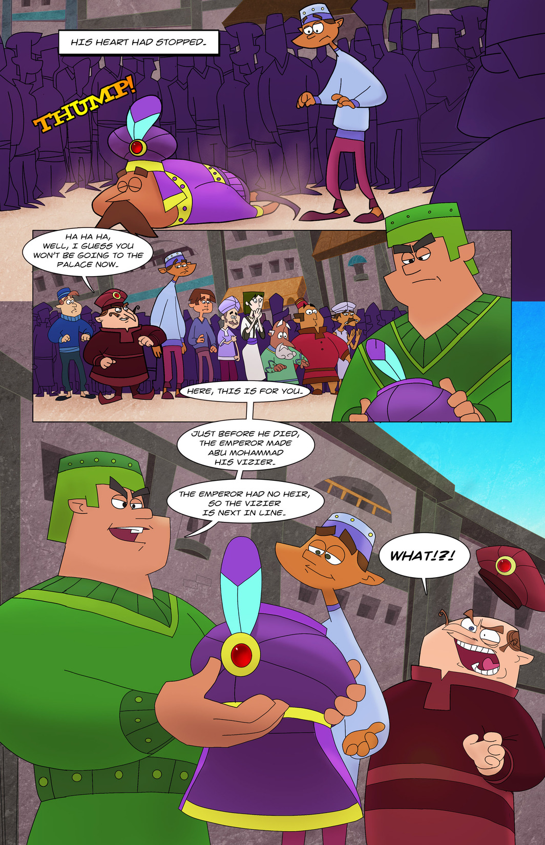 Read online 1001 Nights comic -  Issue #8 - 21