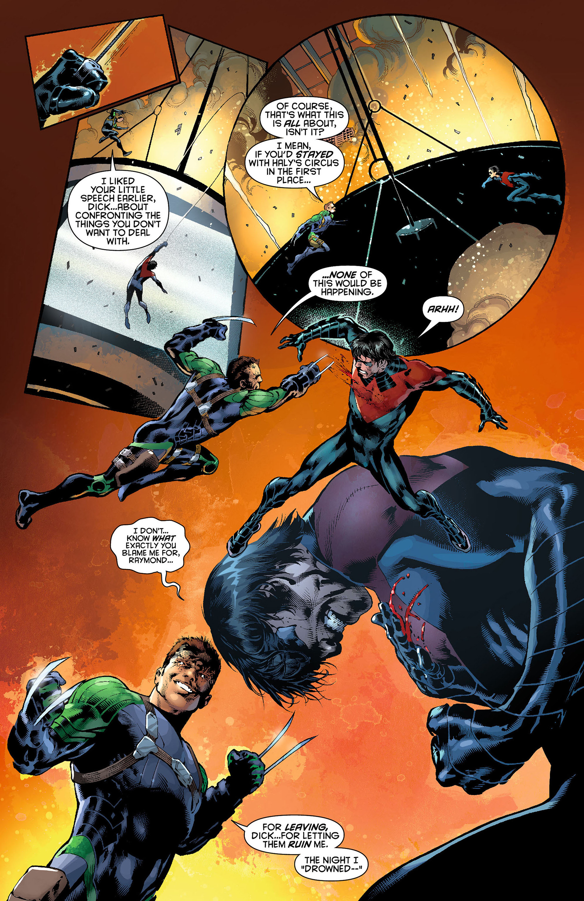 Read online Nightwing (2011) comic -  Issue #7 - 4