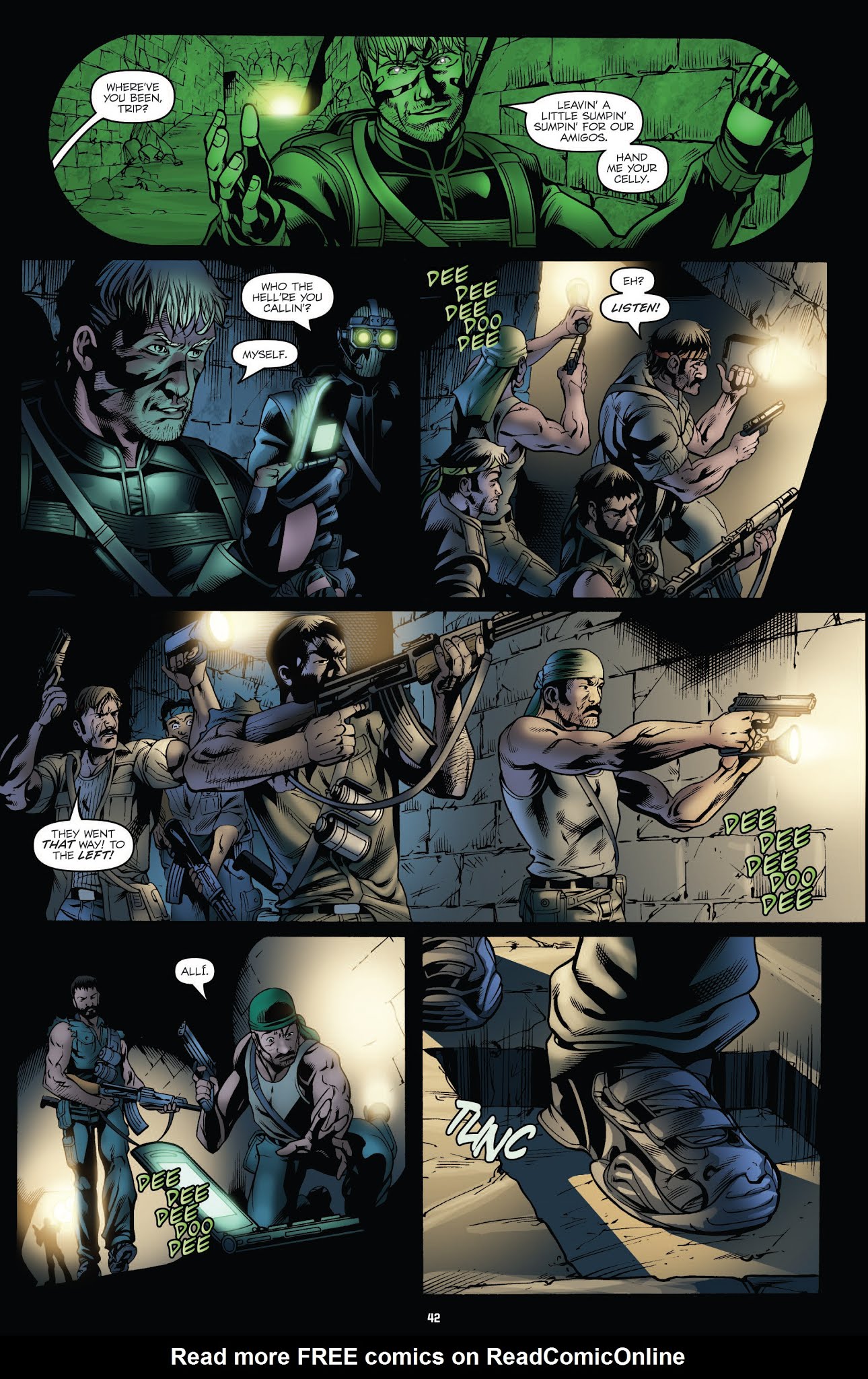Read online G.I. Joe: The IDW Collection comic -  Issue # TPB 3 - 42