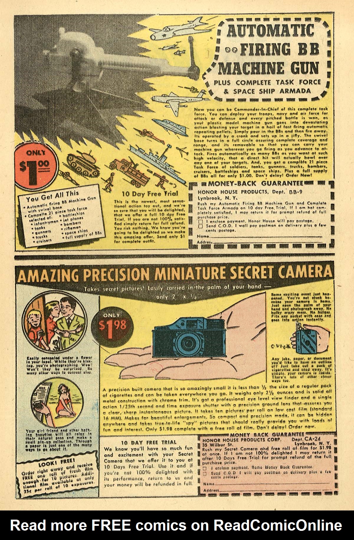 Read online Adventures Into The Unknown comic -  Issue #90 - 11