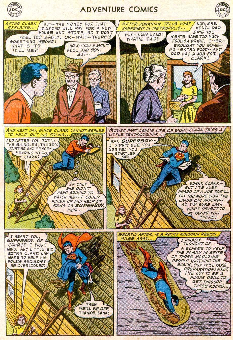 Read online Adventure Comics (1938) comic -  Issue #244 - 9