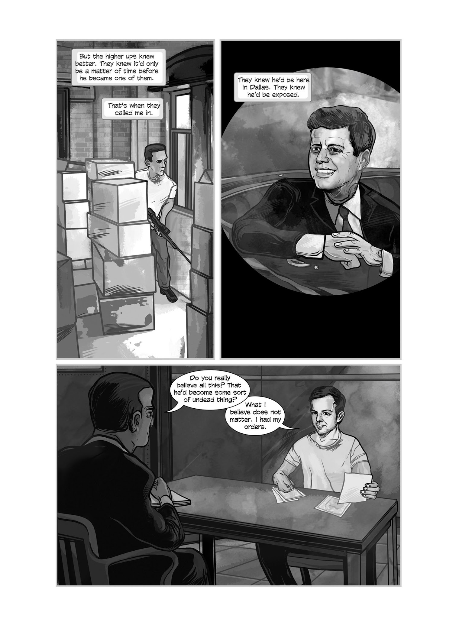 Read online FUBAR: Declassified comic -  Issue # Full - 96