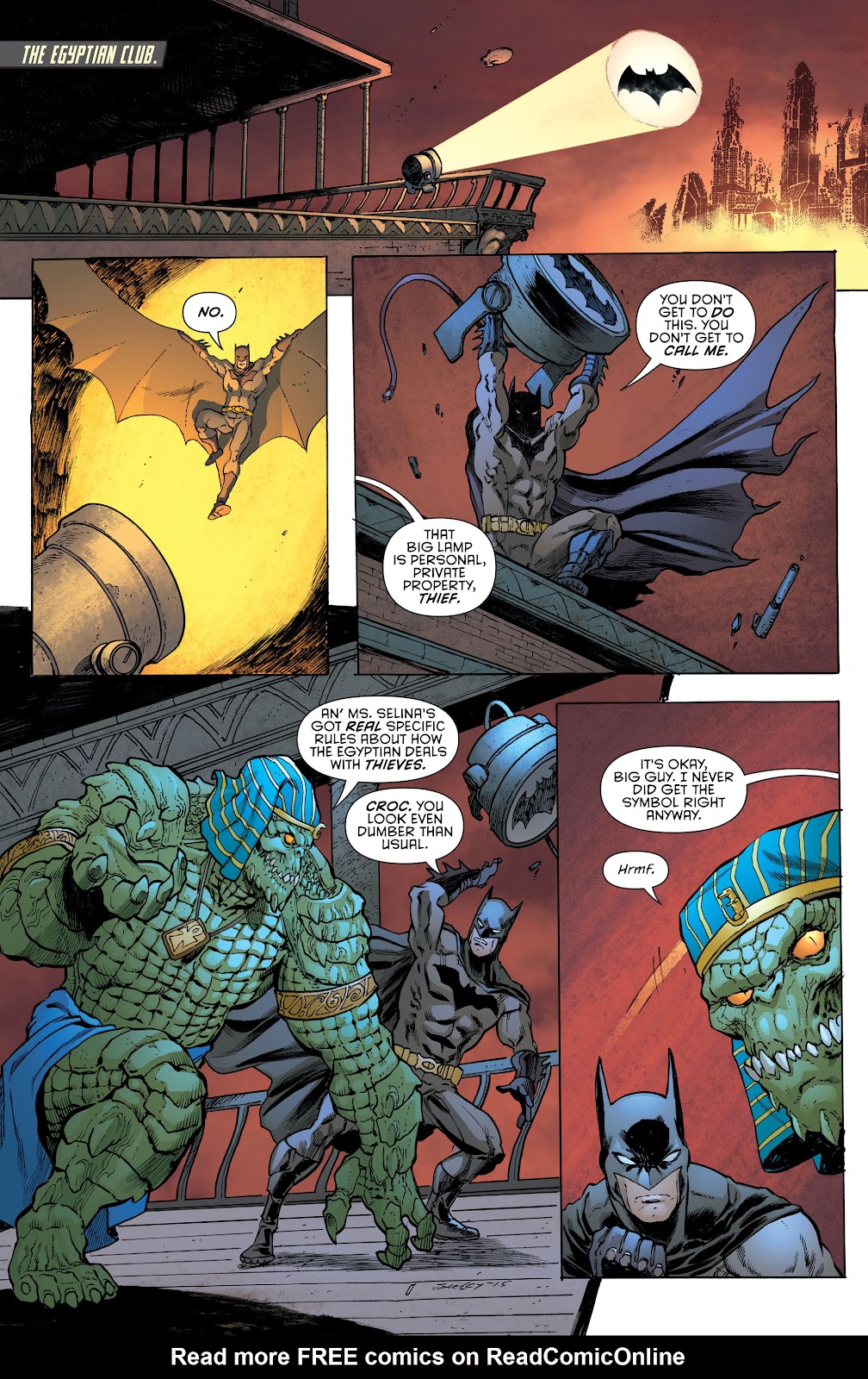 Batman Eternal issue TPB 3 (Part 4) - Page 79