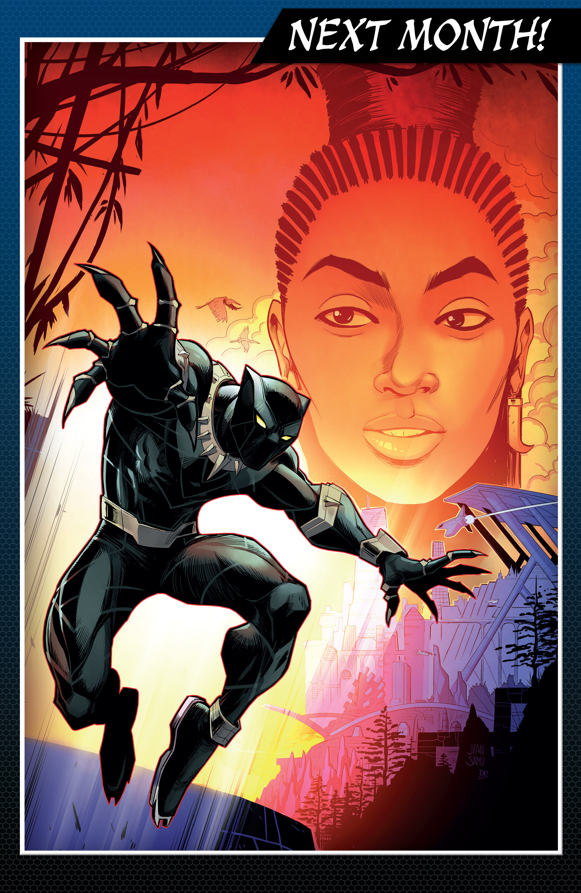 Read online Black Panther (2019) comic -  Issue #1 - 23