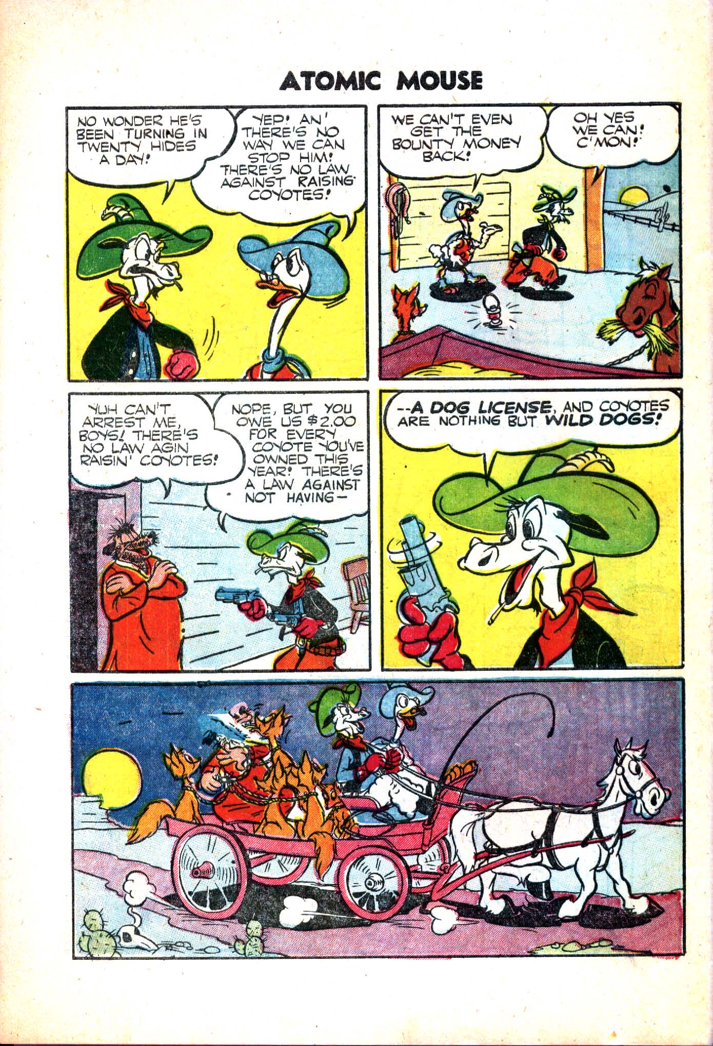 Read online Atomic Mouse comic -  Issue #14 - 28