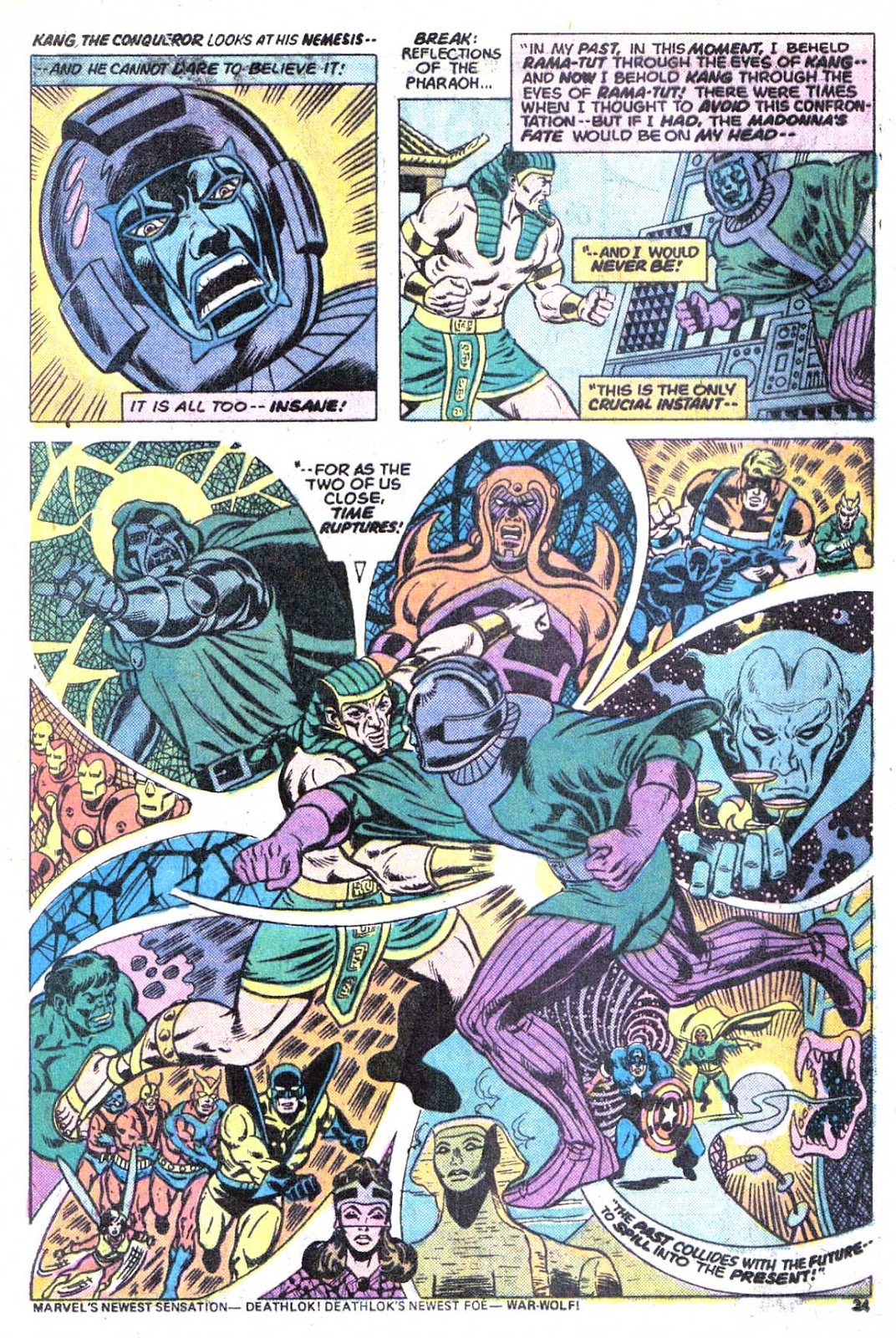 The Avengers (1963) issue 129b - Page 36