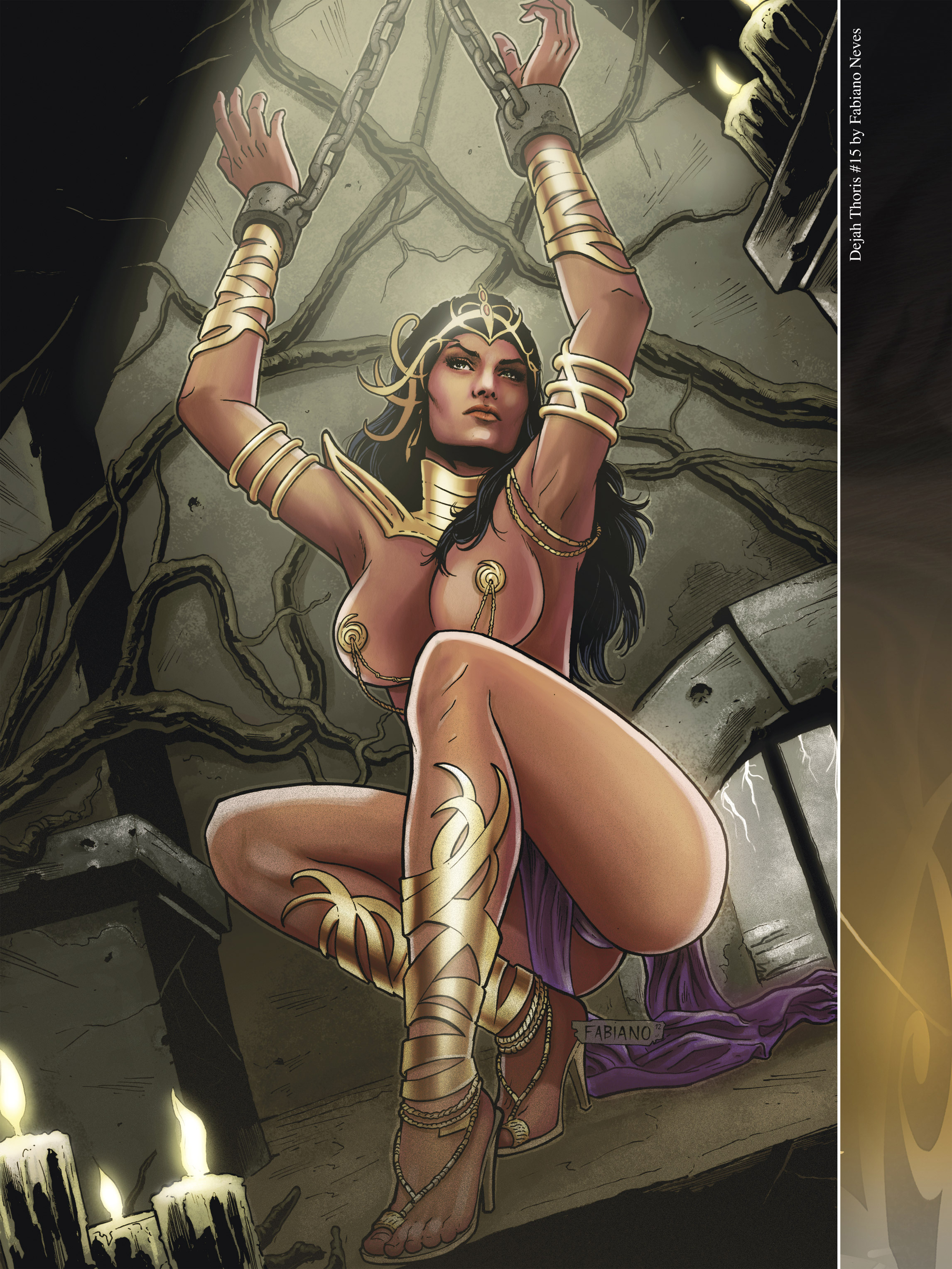 Read online The Art of Dejah Thoris and the Worlds of Mars comic -  Issue # TPB 1 (Part 1) - 77