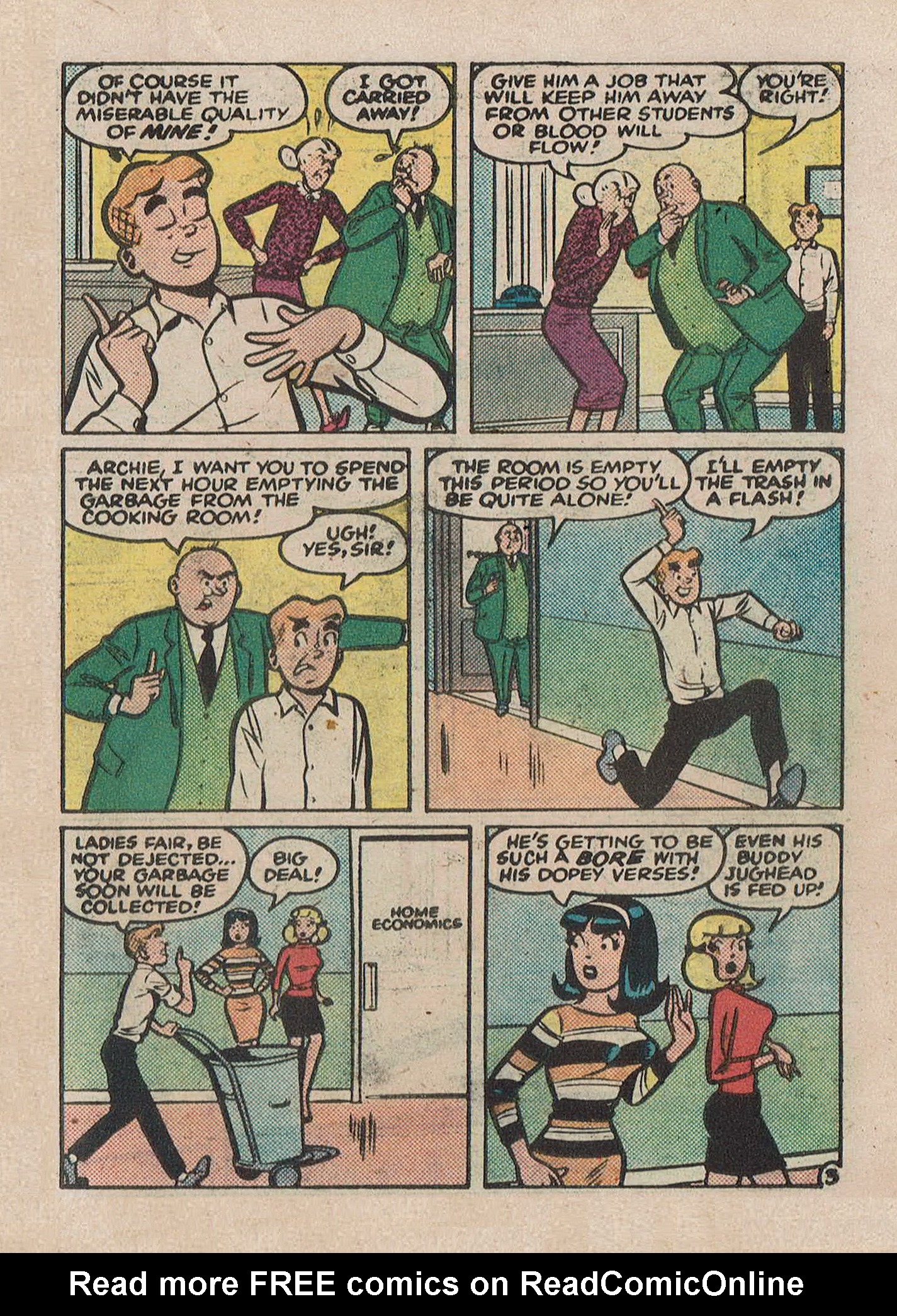 Read online Archie's Double Digest Magazine comic -  Issue #28 - 187