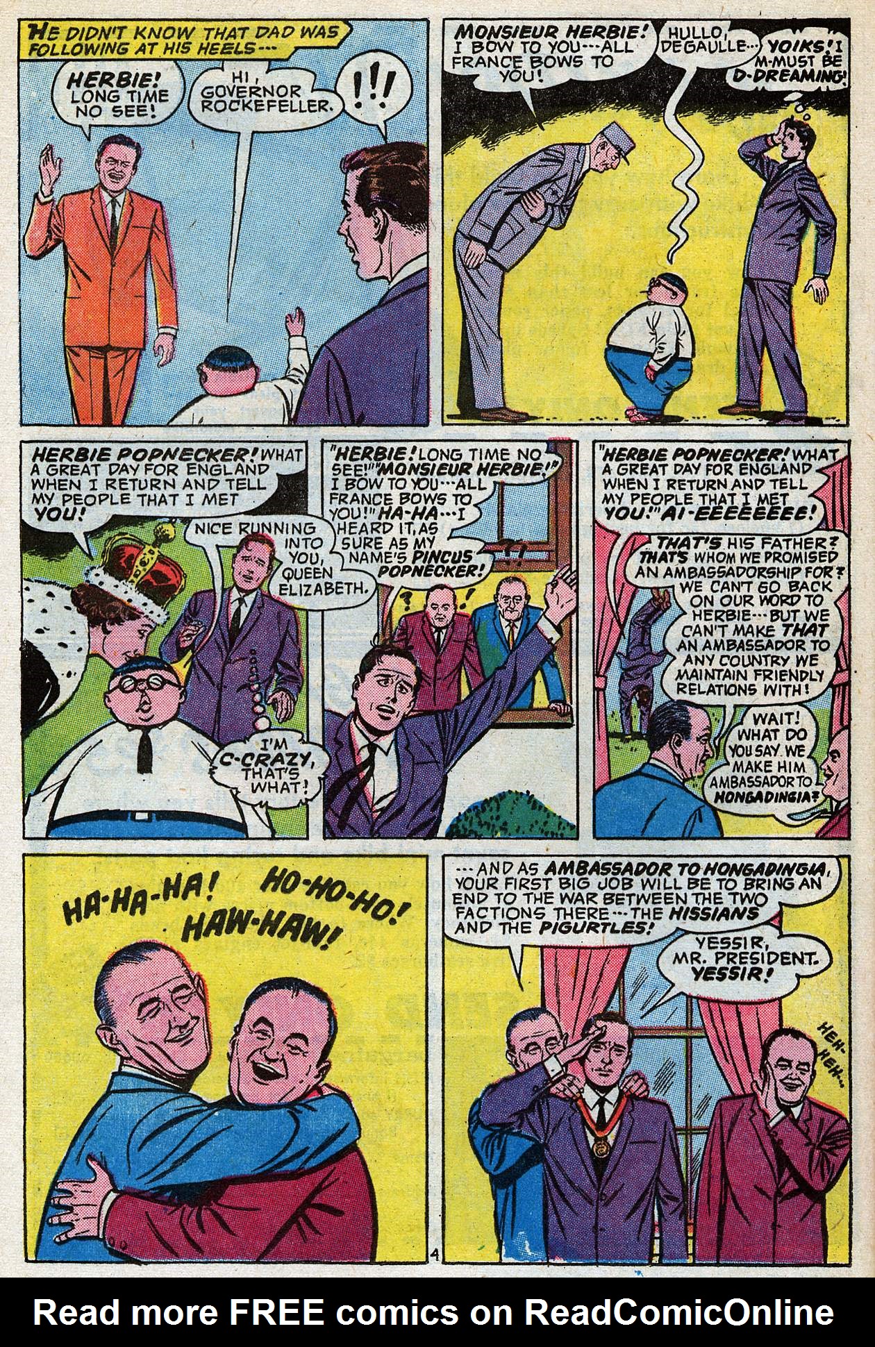 Read online Herbie comic -  Issue #18 - 20