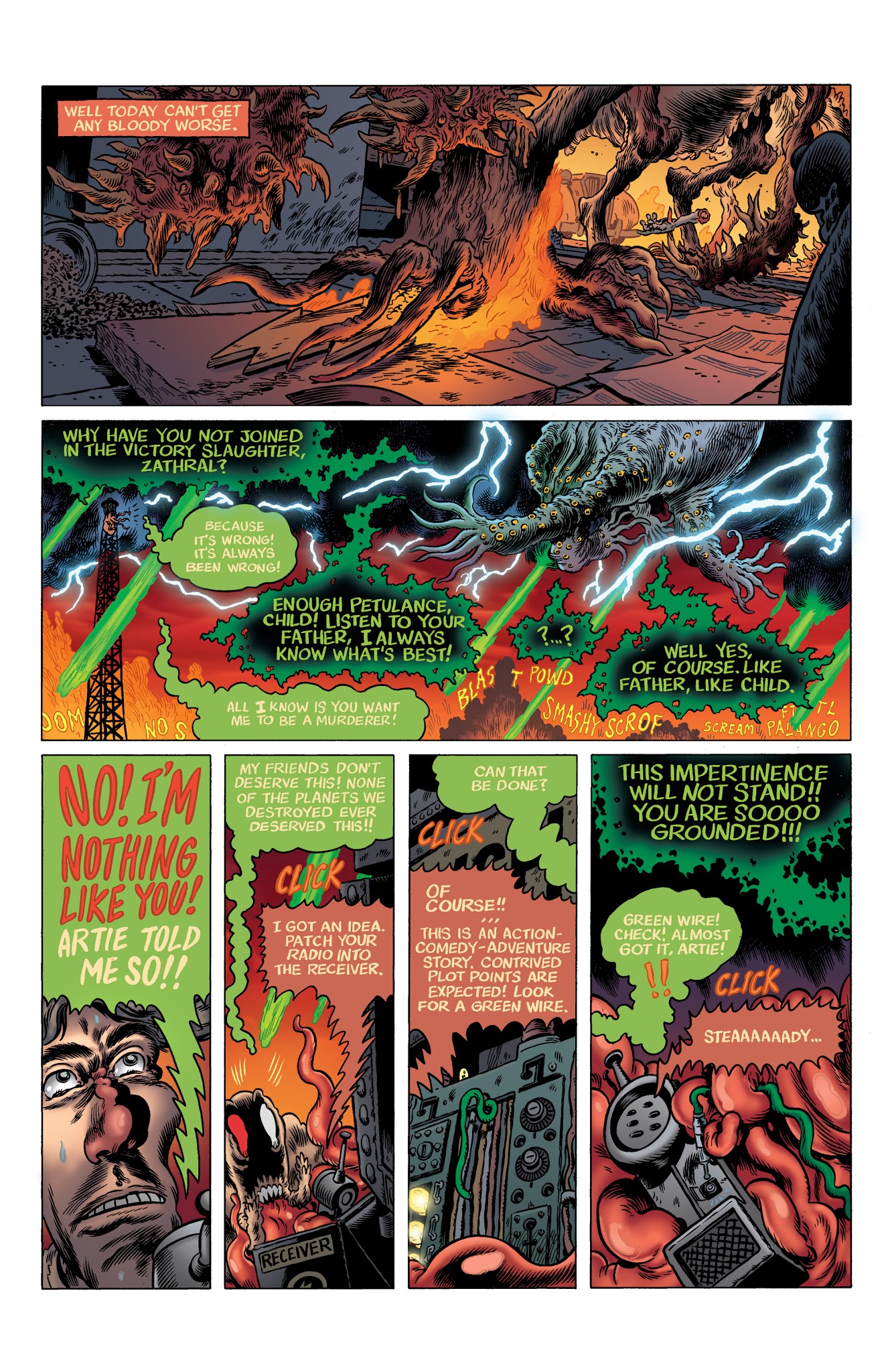 Read online Vinegar Teeth comic -  Issue #4 - 18