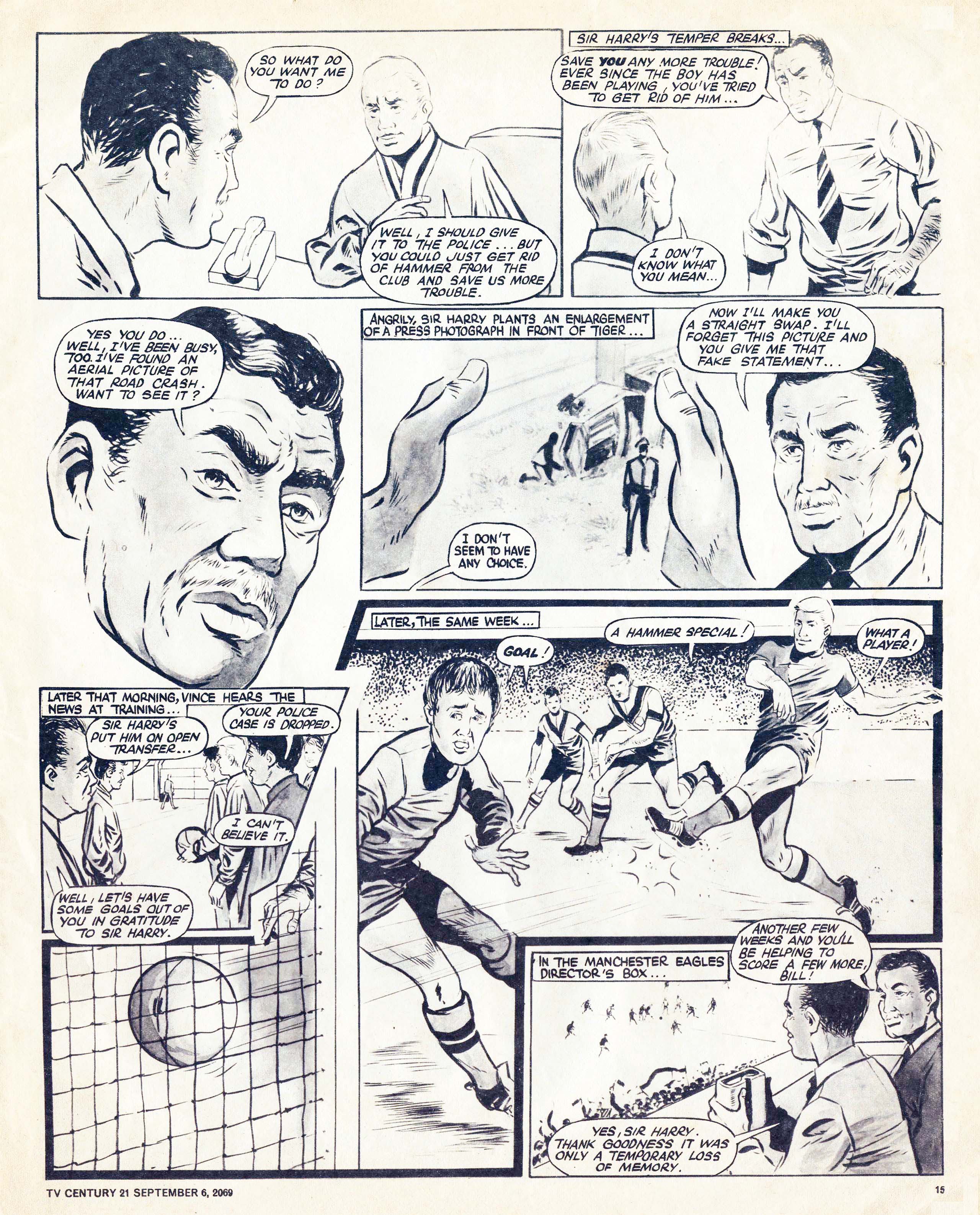 Read online TV Century 21 (TV 21) comic -  Issue #242 - 15