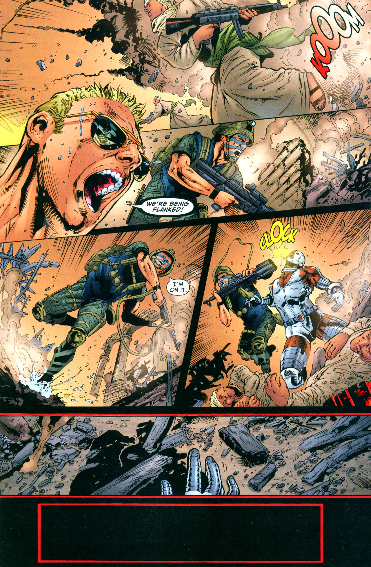 Read online DC Special: Cyborg comic -  Issue #5 - 7