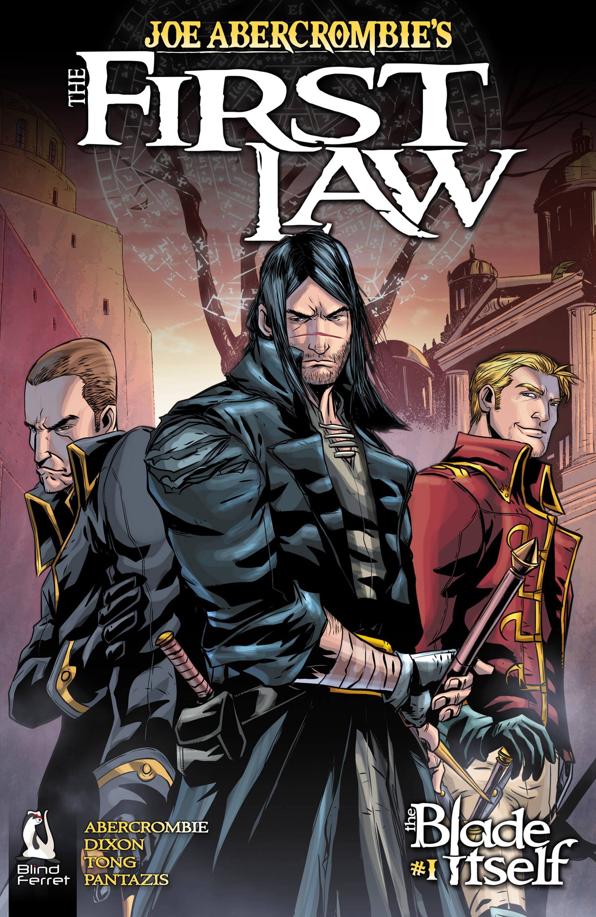 Read online The First Law: The Blade Itself comic -  Issue #1 - 1