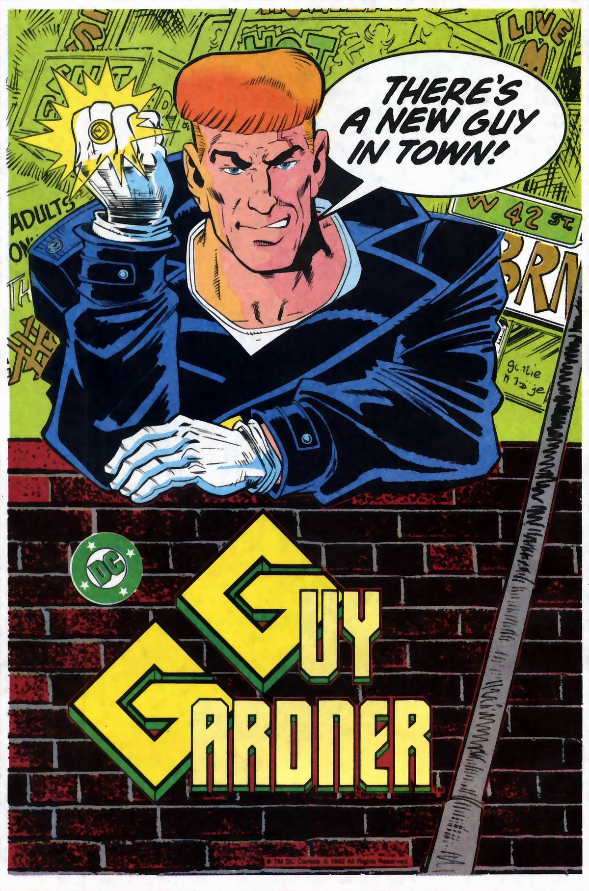 Read online Heckler comic -  Issue #2 - 21