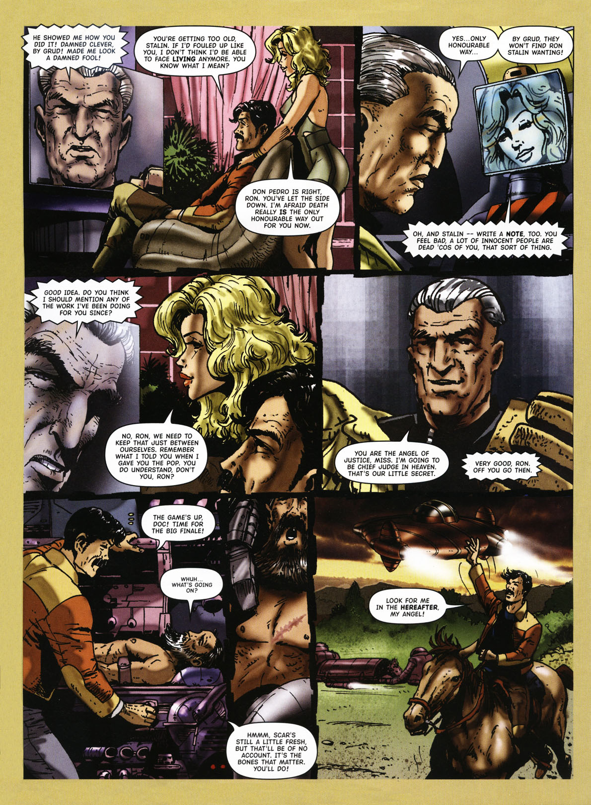 Read online Judge Dredd Megazine (Vol. 5) comic -  Issue #234 - 13