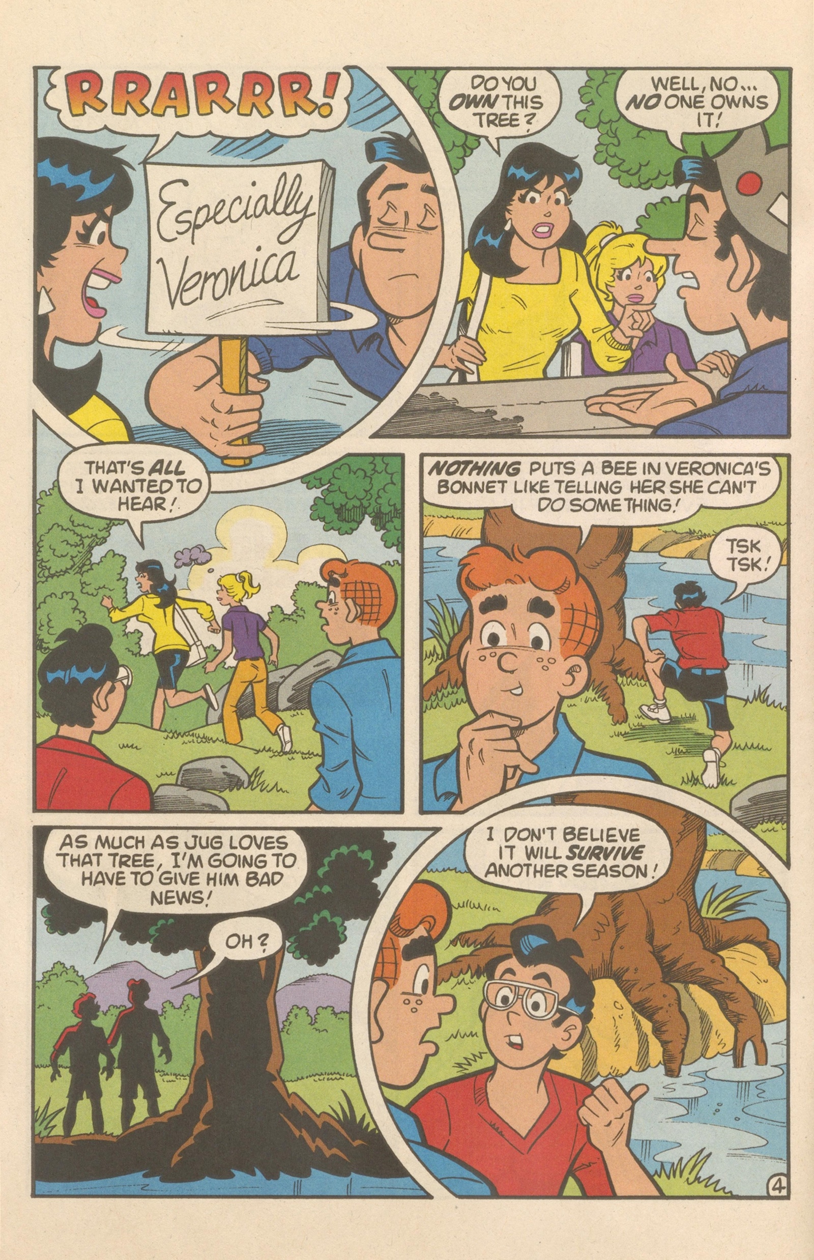 Read online Archie's Pal Jughead Comics comic -  Issue #121 - 6