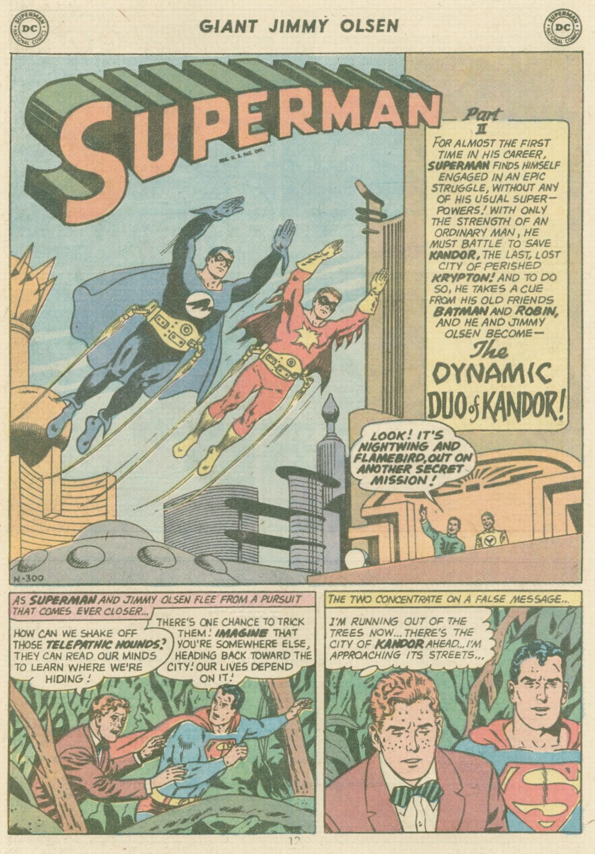 Read online Superman's Pal Jimmy Olsen comic -  Issue #140 - 14
