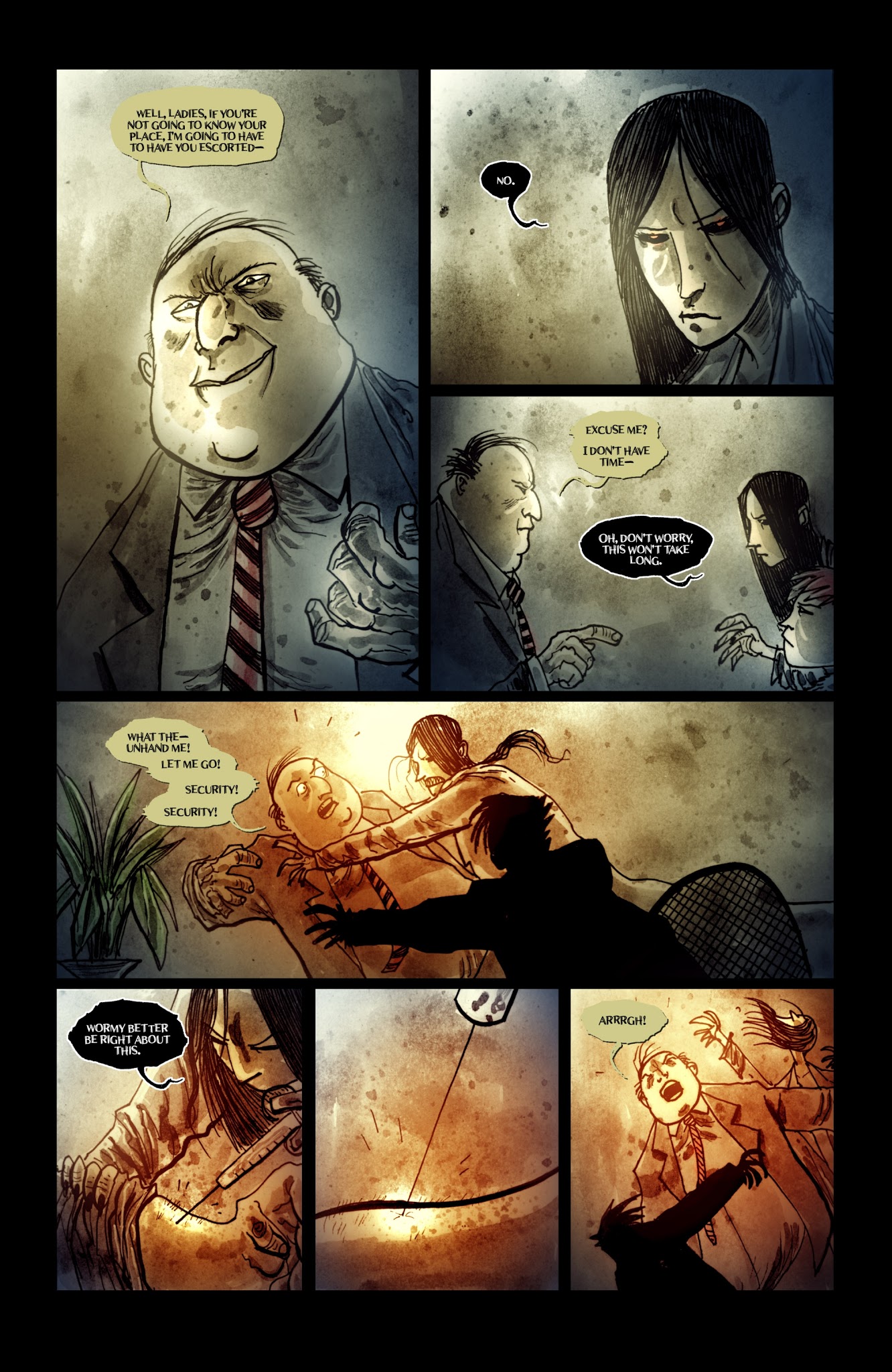 Read online Wormwood Gentleman Corpse: Mr. Wormwood Goes To Washington comic -  Issue #2 - 16