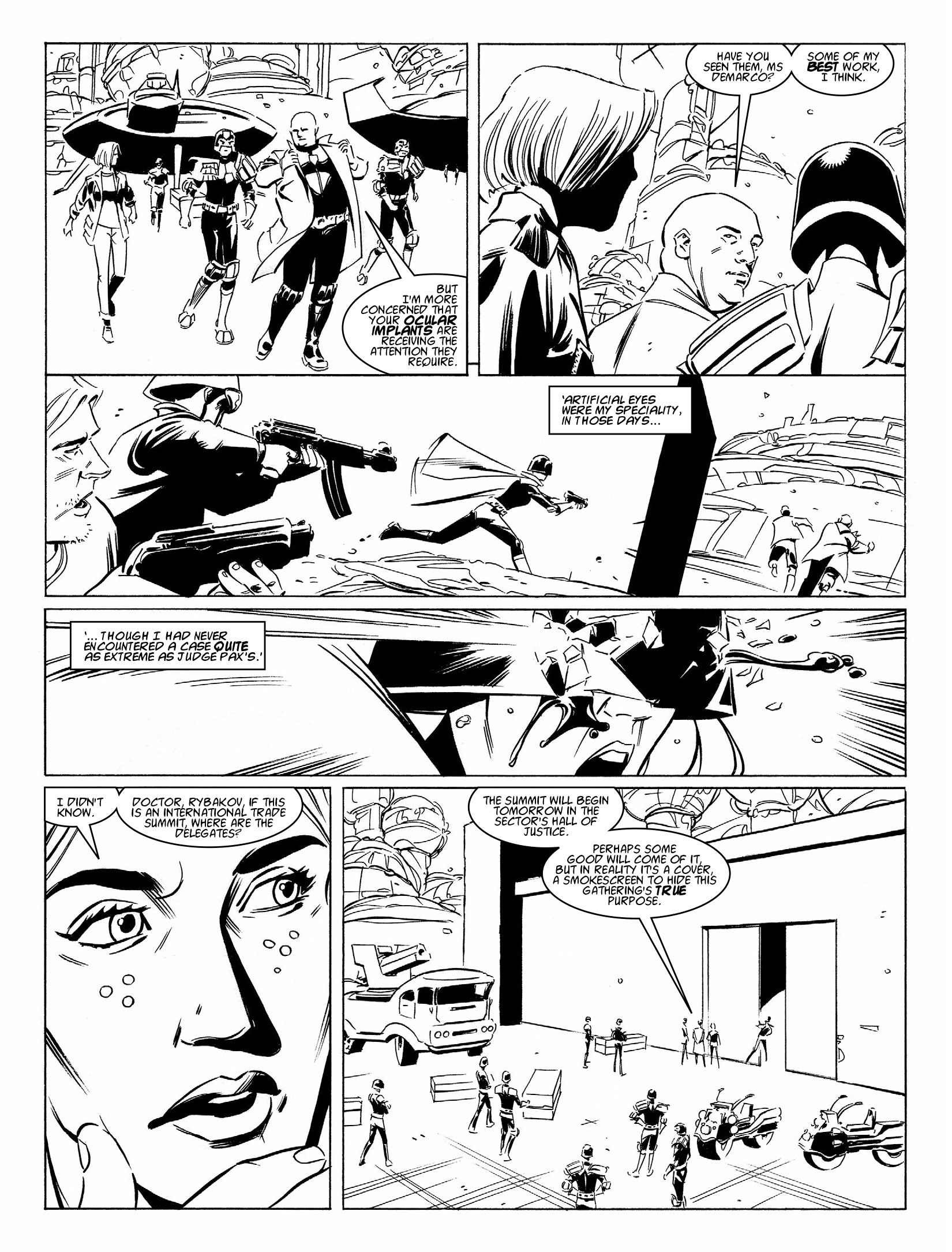 Read online Judge Dredd Megazine (Vol. 5) comic -  Issue #367 - 45