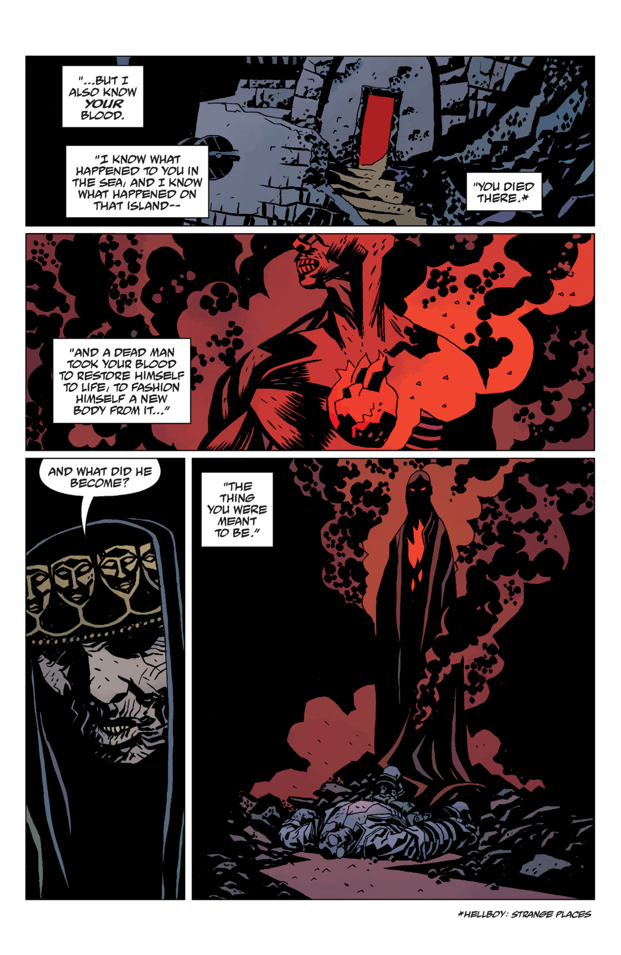 Read online Hellboy comic -  Issue #9 - 69
