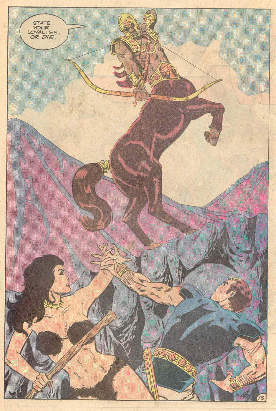 Read online Warlord (1976) comic -  Issue #64 - 13