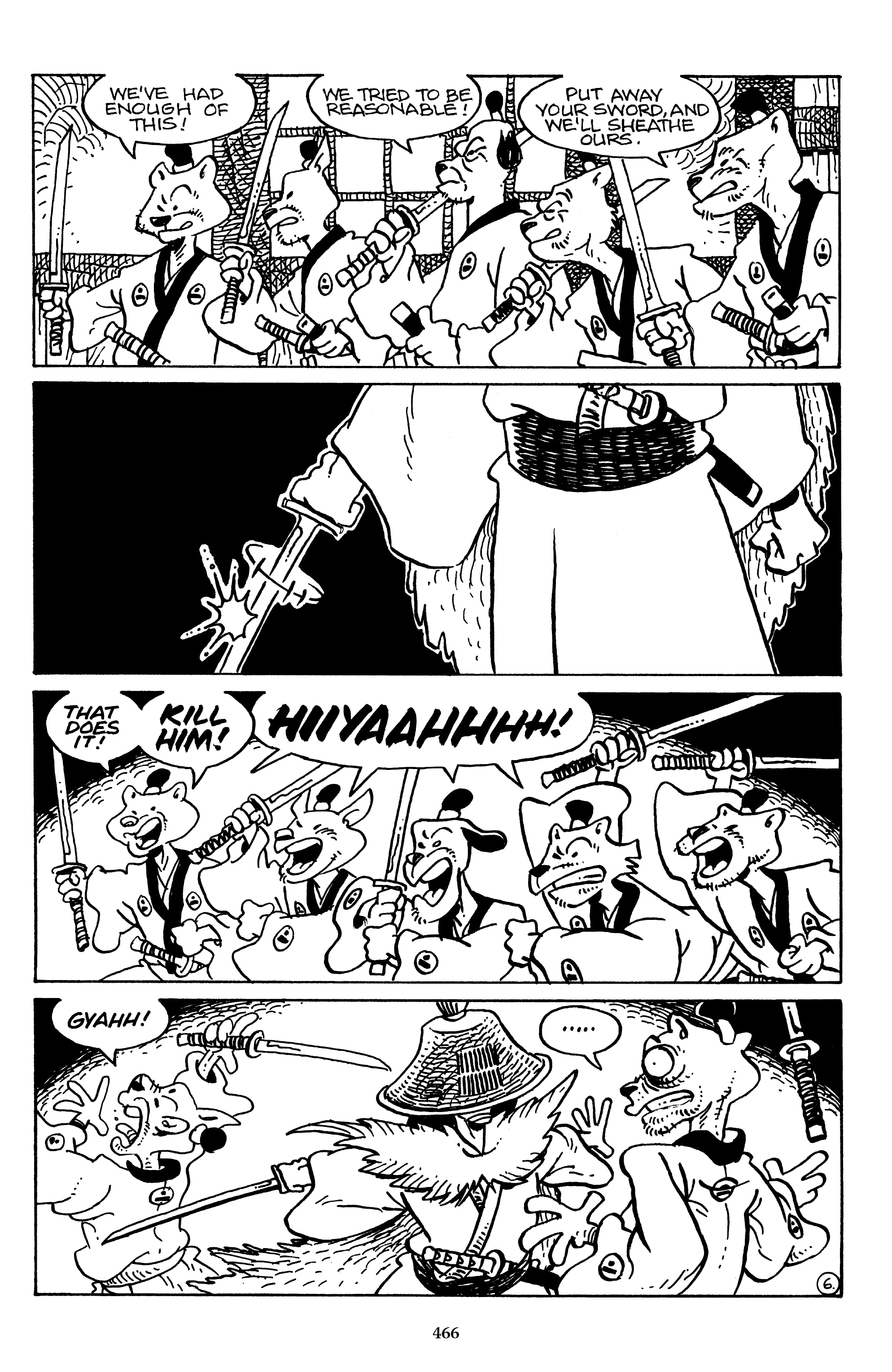 Read online The Usagi Yojimbo Saga (2021) comic -  Issue # TPB 7 (Part 5) - 56