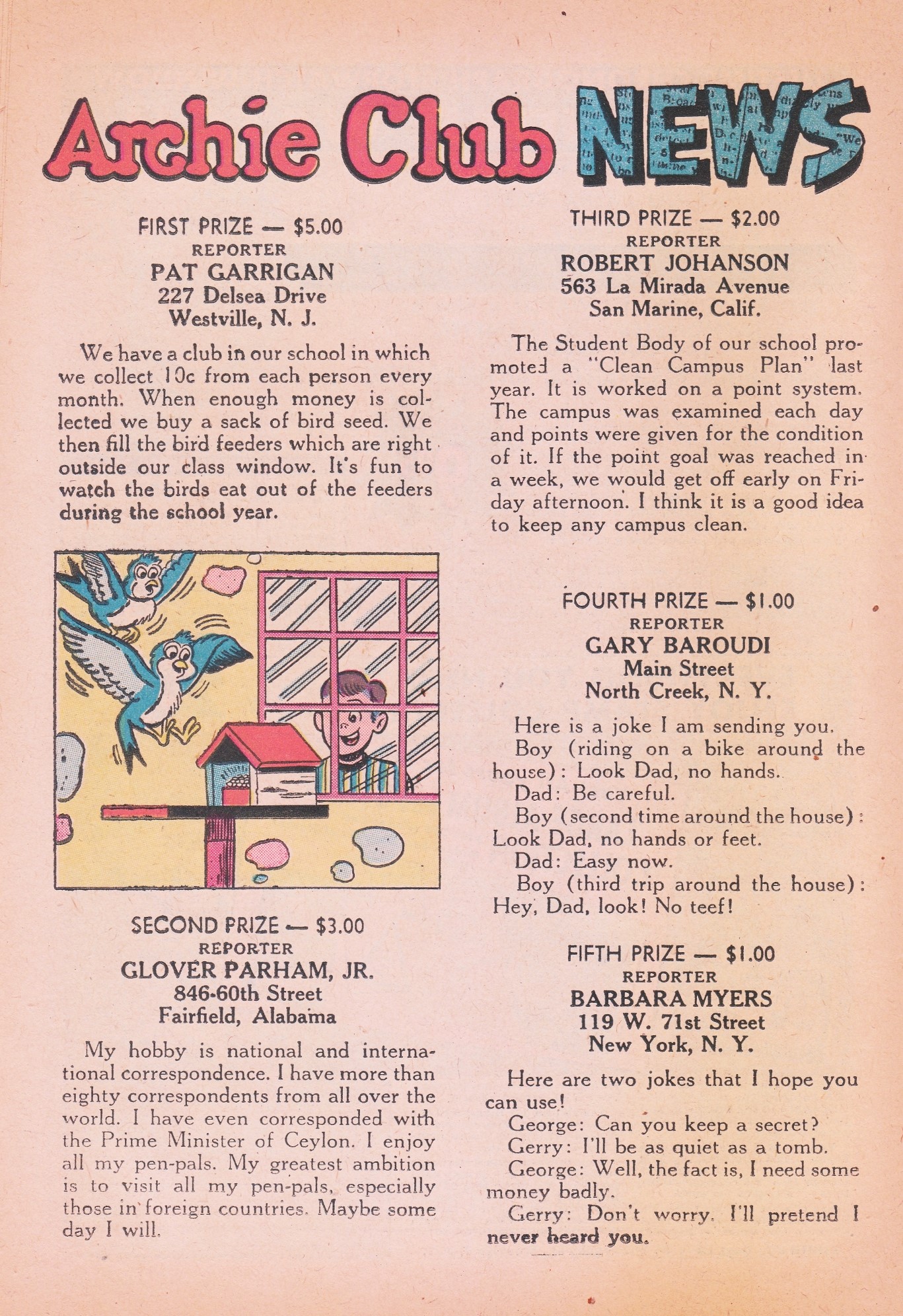 Read online Pep Comics comic -  Issue #124 - 26