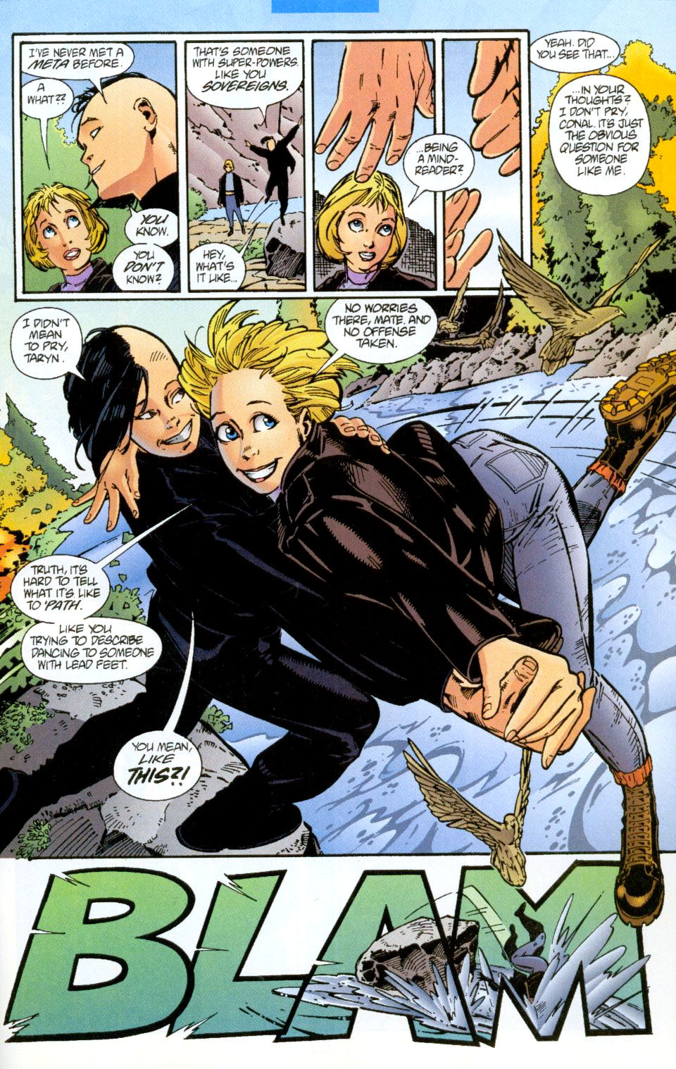 Read online Sovereign Seven comic -  Issue #6 - 17