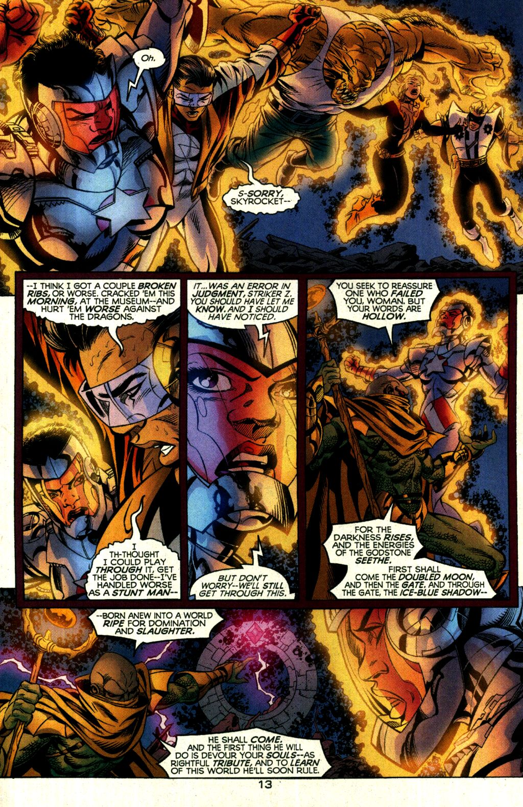 Read online The Power Company comic -  Issue #3 - 13