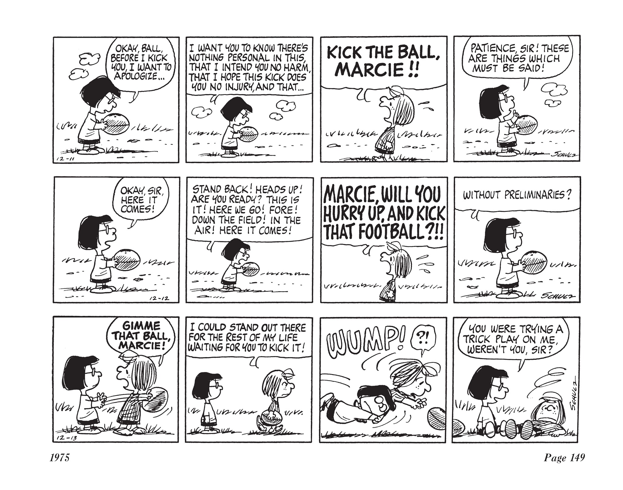 Read online The Complete Peanuts comic -  Issue # TPB 13 - 165
