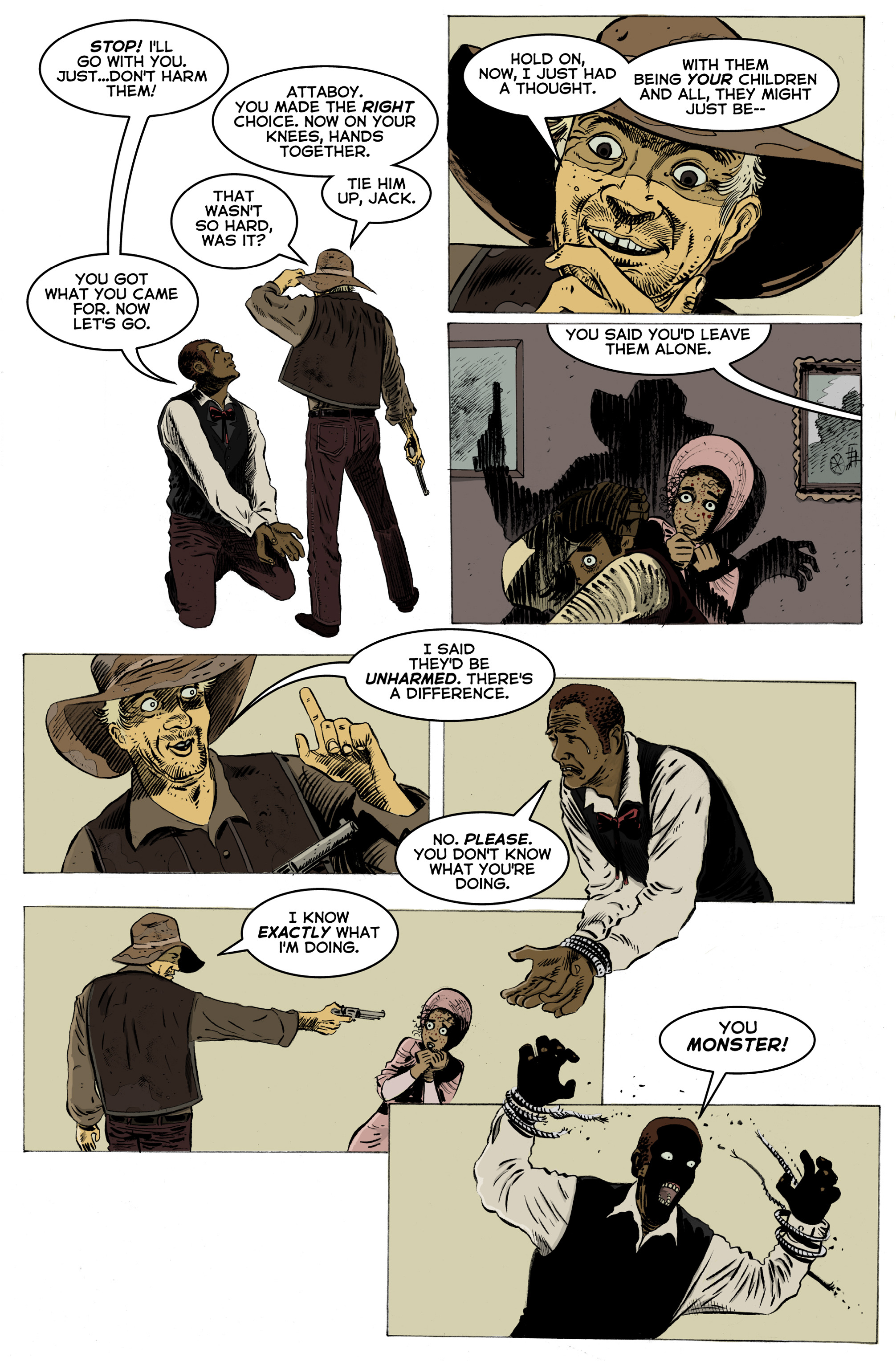 Read online The Rise of the Antichrist comic -  Issue #4 - 8