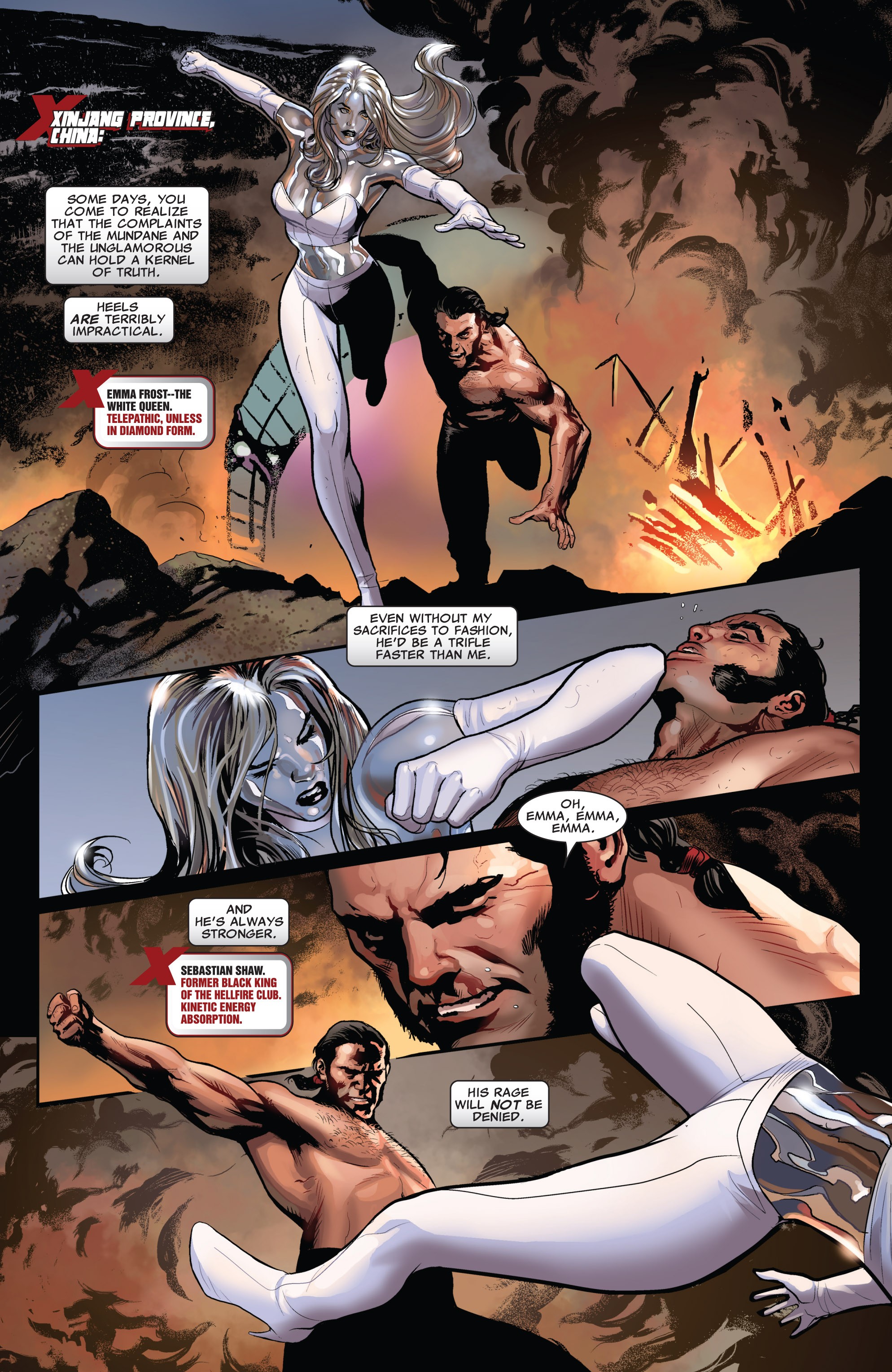 Read online Uncanny X-Men (1963) comic -  Issue #534 - 3