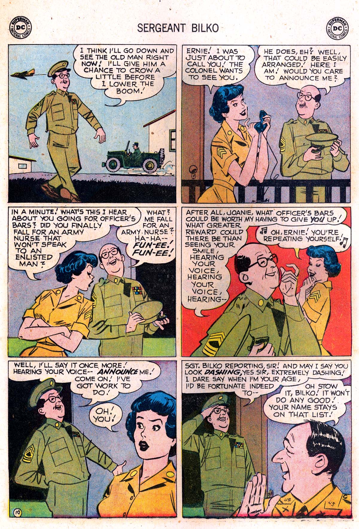 Read online Sergeant Bilko comic -  Issue #7 - 12