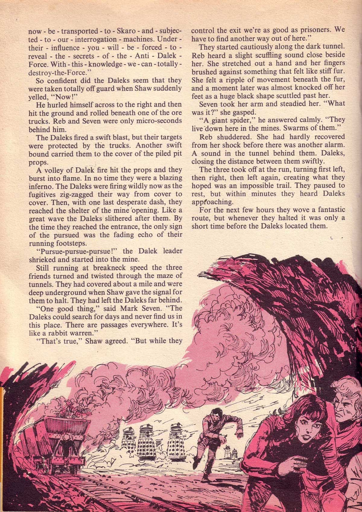 Read online Dalek Annual comic -  Issue #1976 - 15