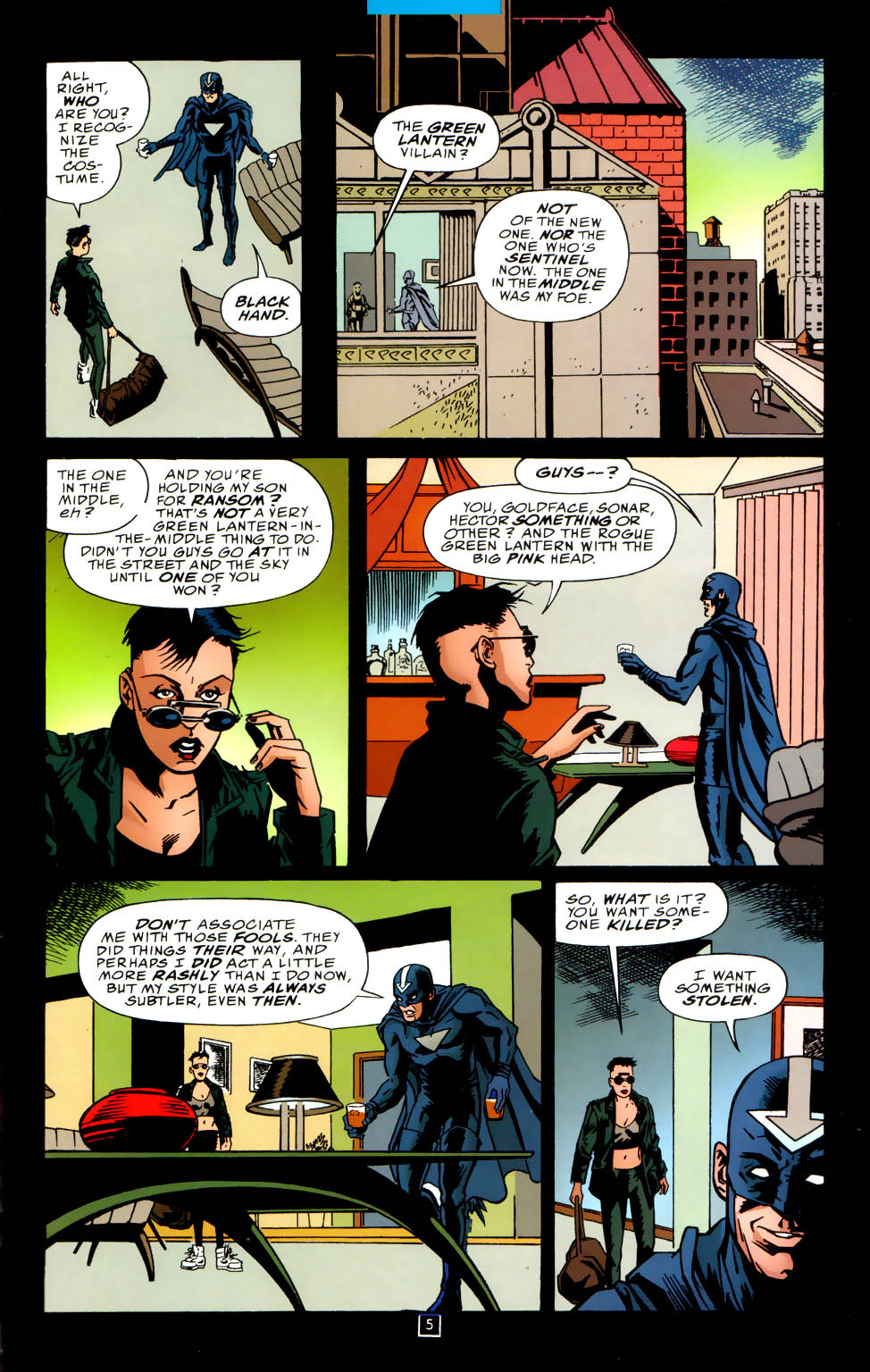 Read online Starman: The Mist comic -  Issue # Full - 6