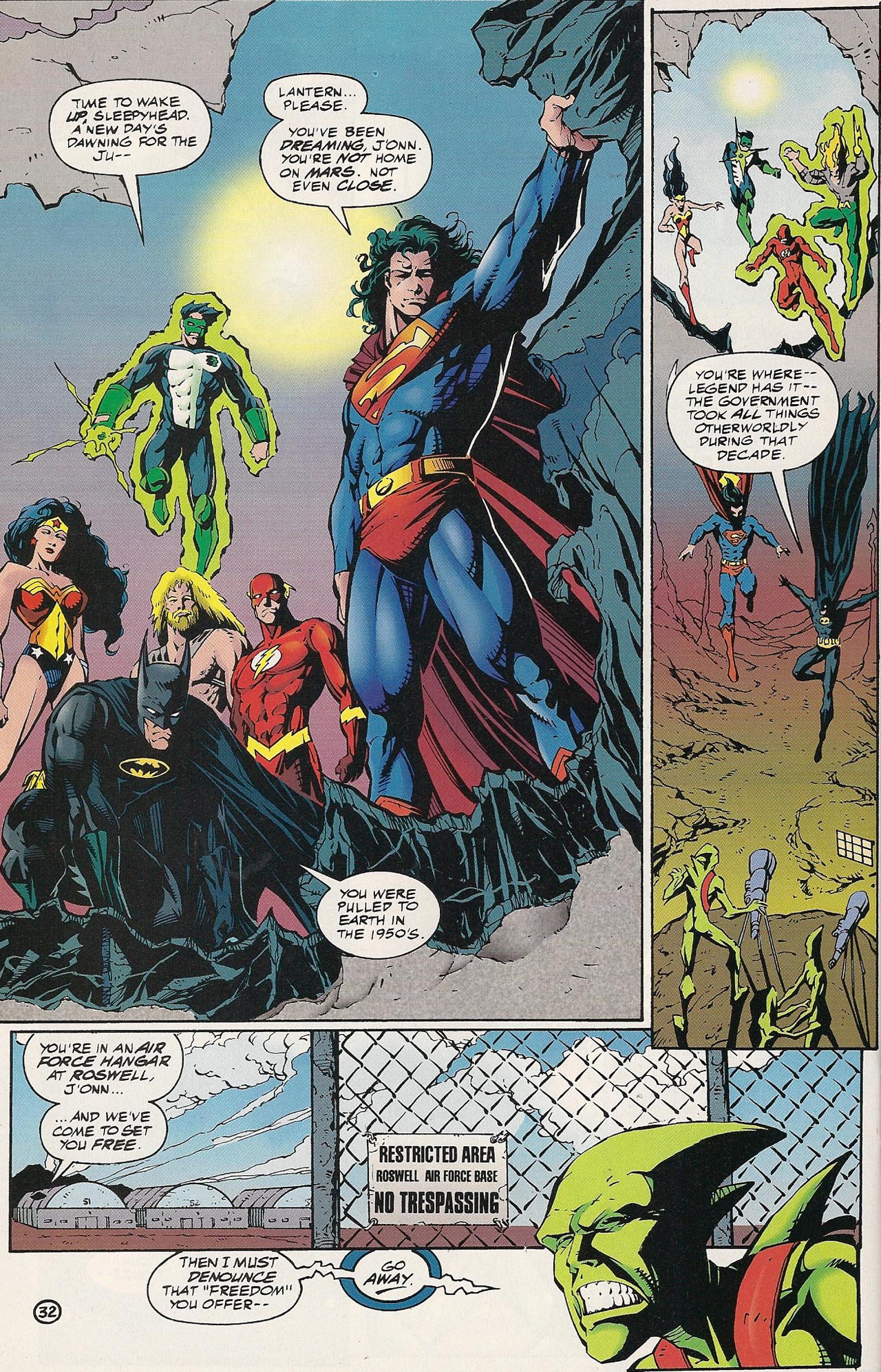 Justice League: A Midsummer's Nightmare Issue #2 #2 - English 40