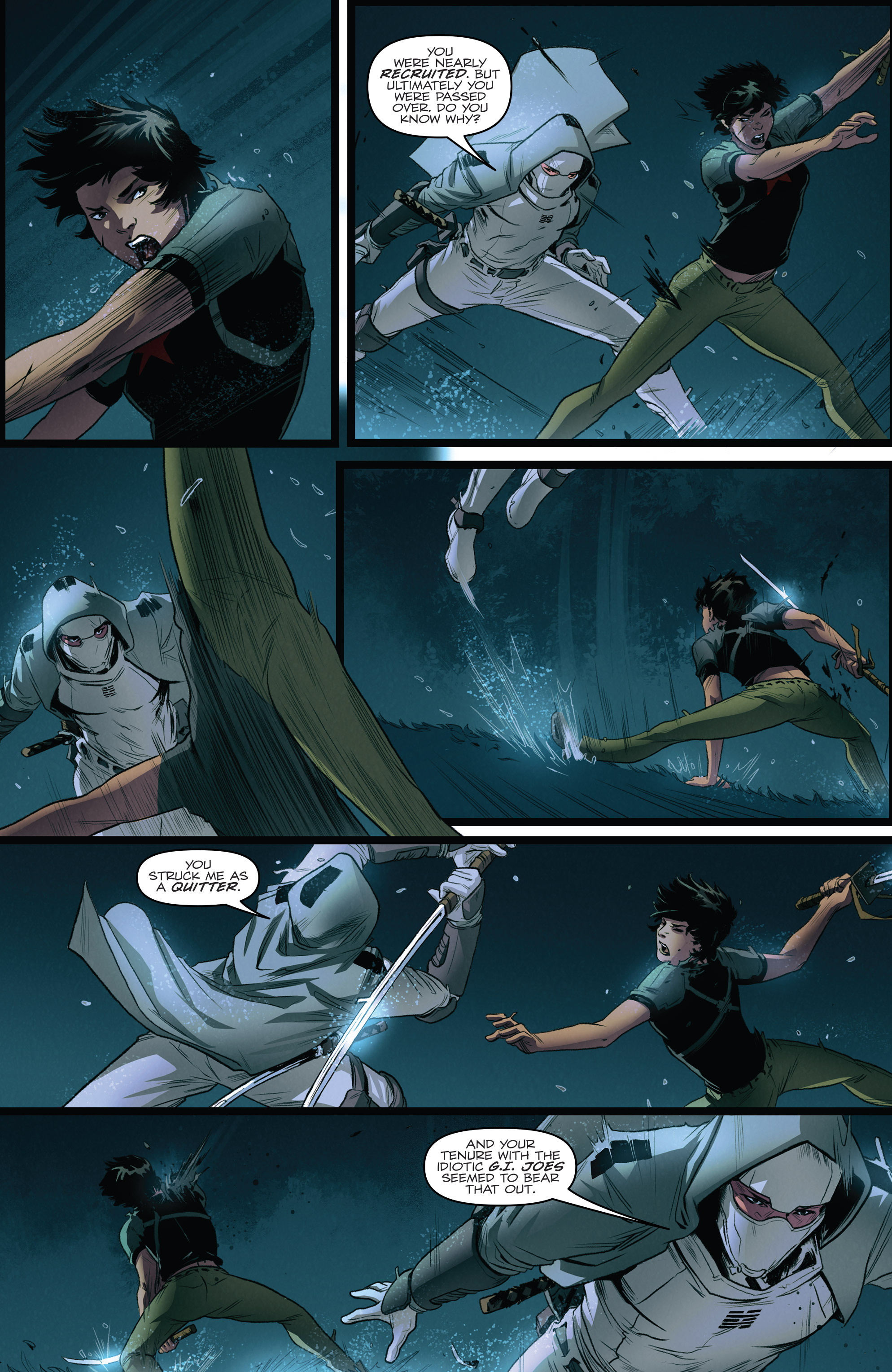 Read online G.I. Joe: Snake Eyes, Agent of Cobra comic -  Issue #4 - 20