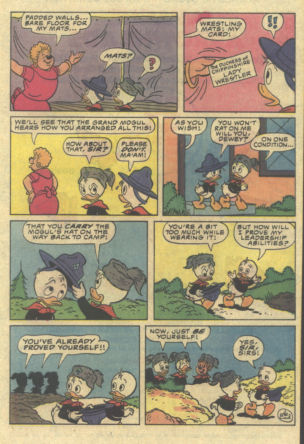 Read online Huey, Dewey, and Louie Junior Woodchucks comic -  Issue #68 - 33