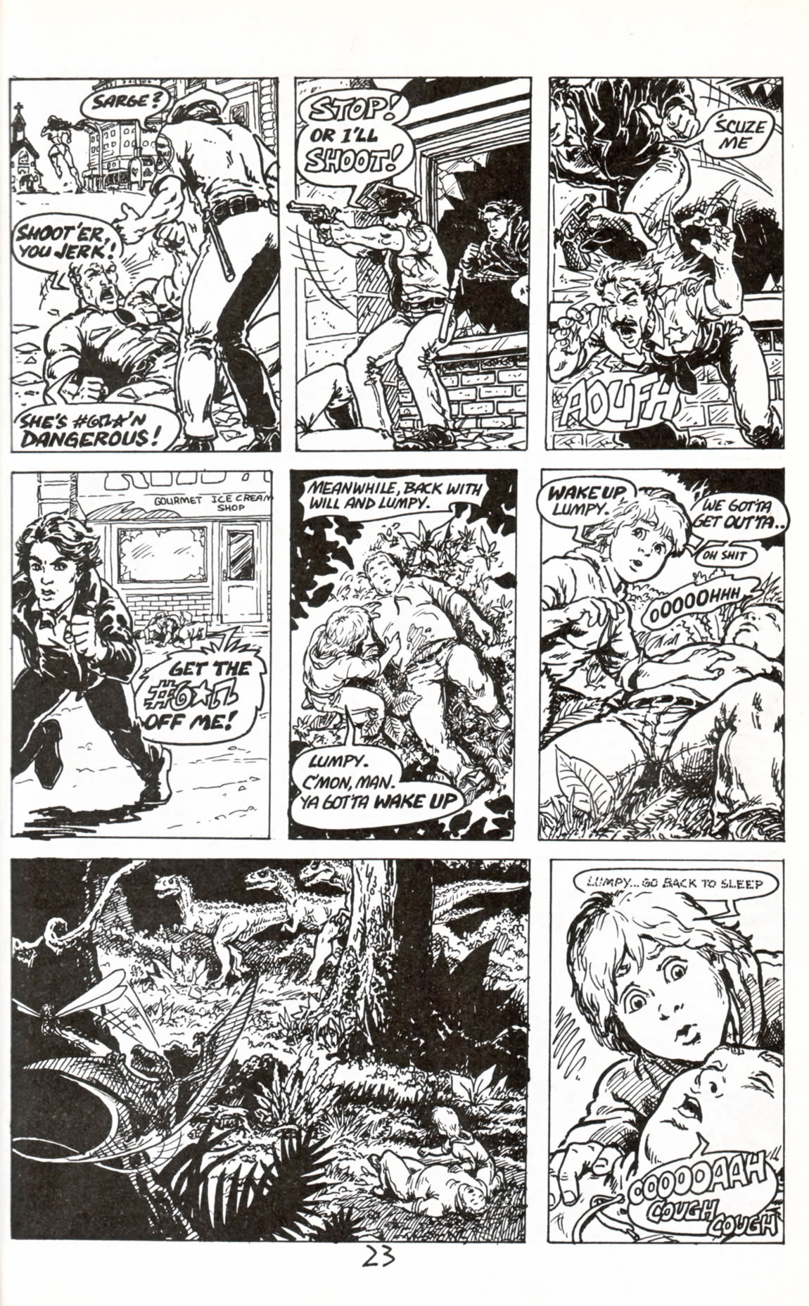 Read online Cavewoman comic -  Issue # TPB - 61