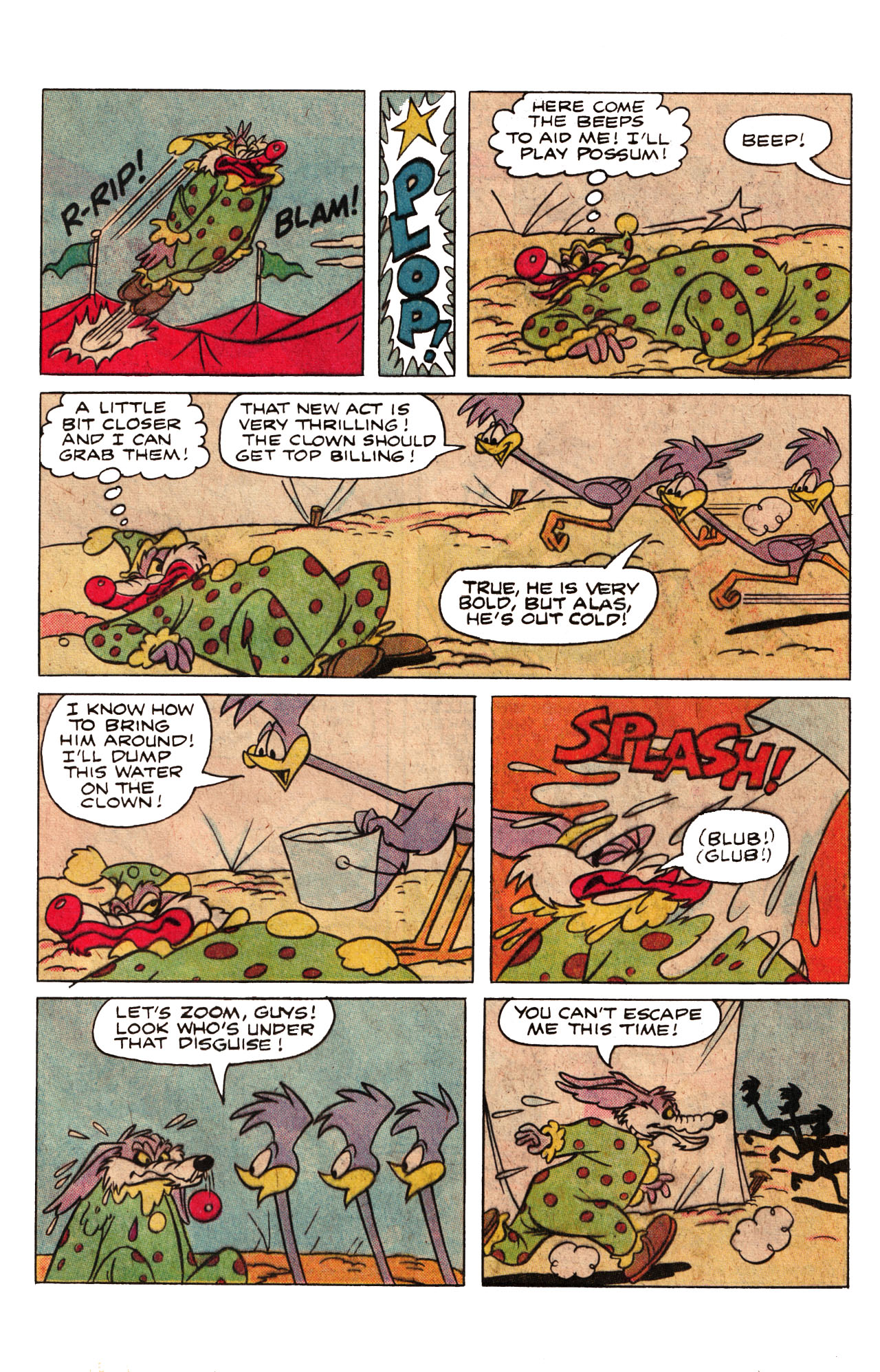 Read online Beep Beep The Road Runner comic -  Issue #91 - 26