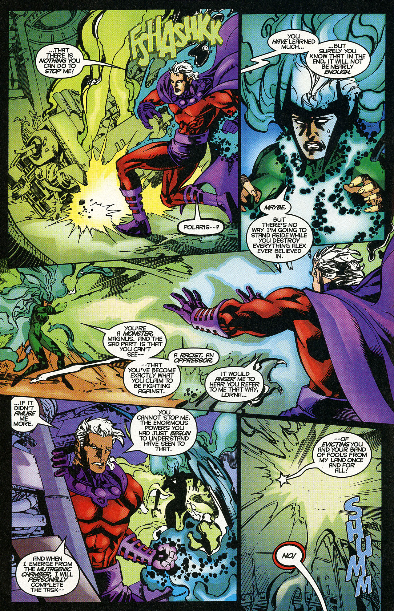 Read online Magneto: Dark Seduction comic -  Issue #4 - 5