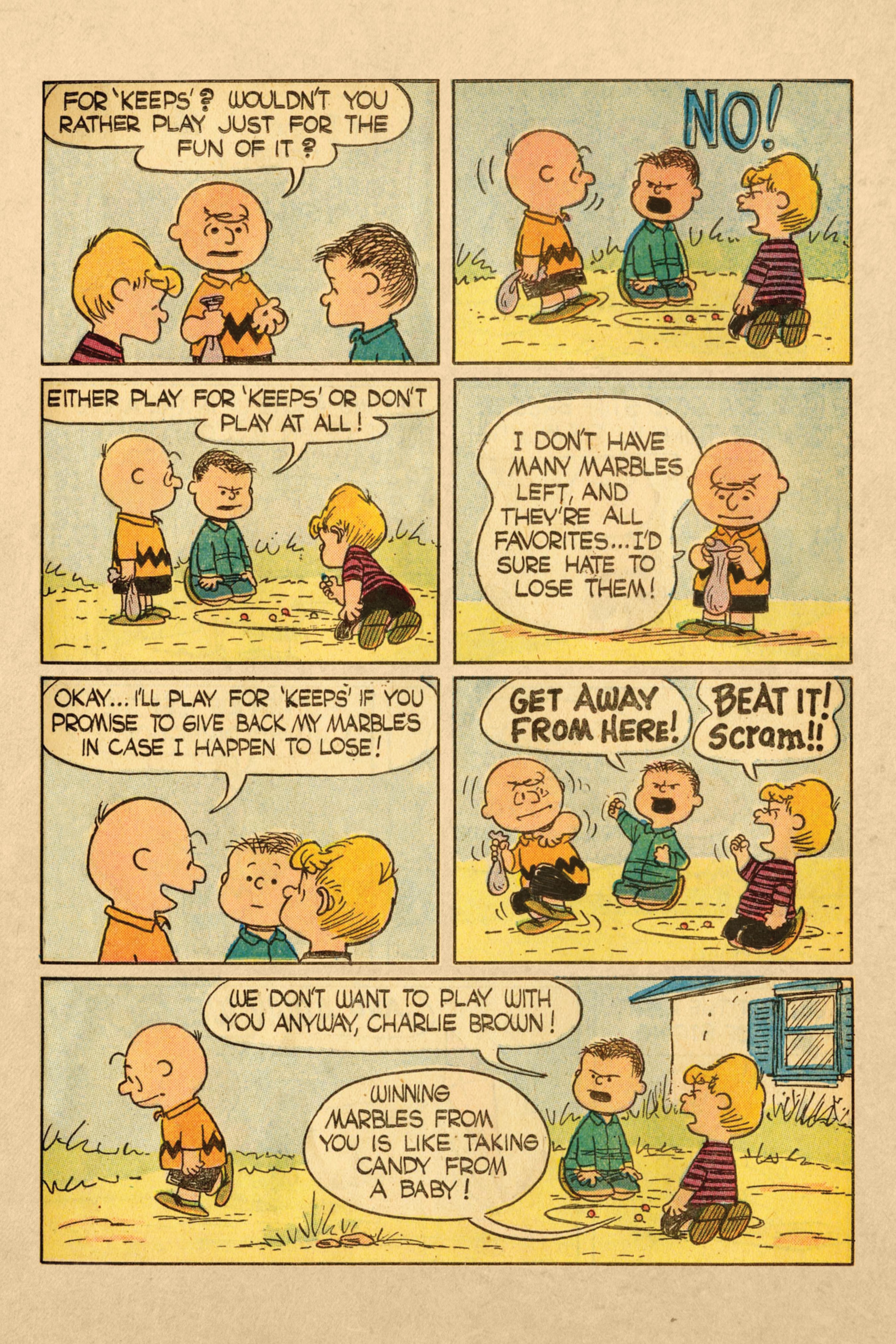 Read online Peanuts Dell Archive comic -  Issue # TPB (Part 2) - 41