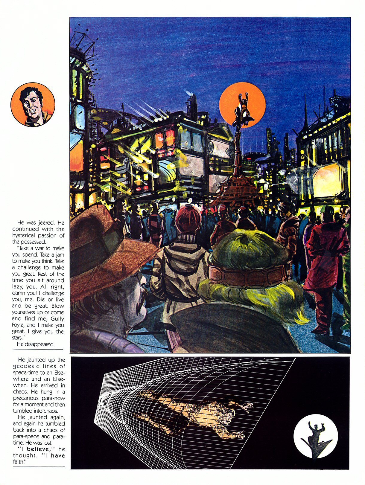 Read online The Complete Alfred Bester's The Stars My Destination comic -  Issue # TPB (Part 2) - 71