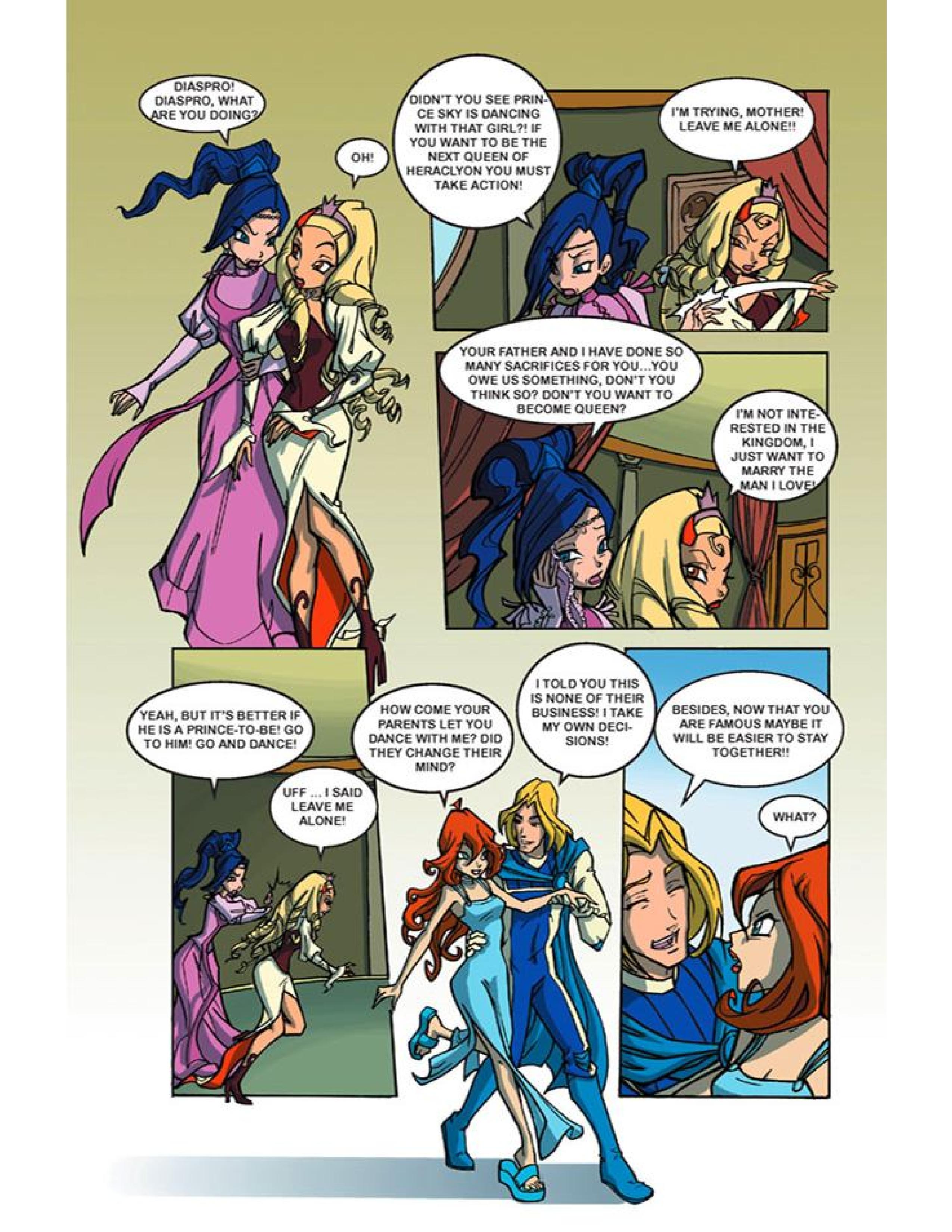 Read online Winx Club Comic comic -  Issue #15 - 16