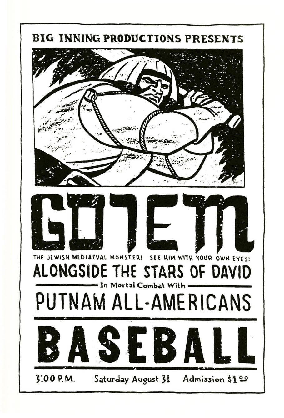 Read online The Golem's Mighty Swing comic -  Issue # TPB - 42